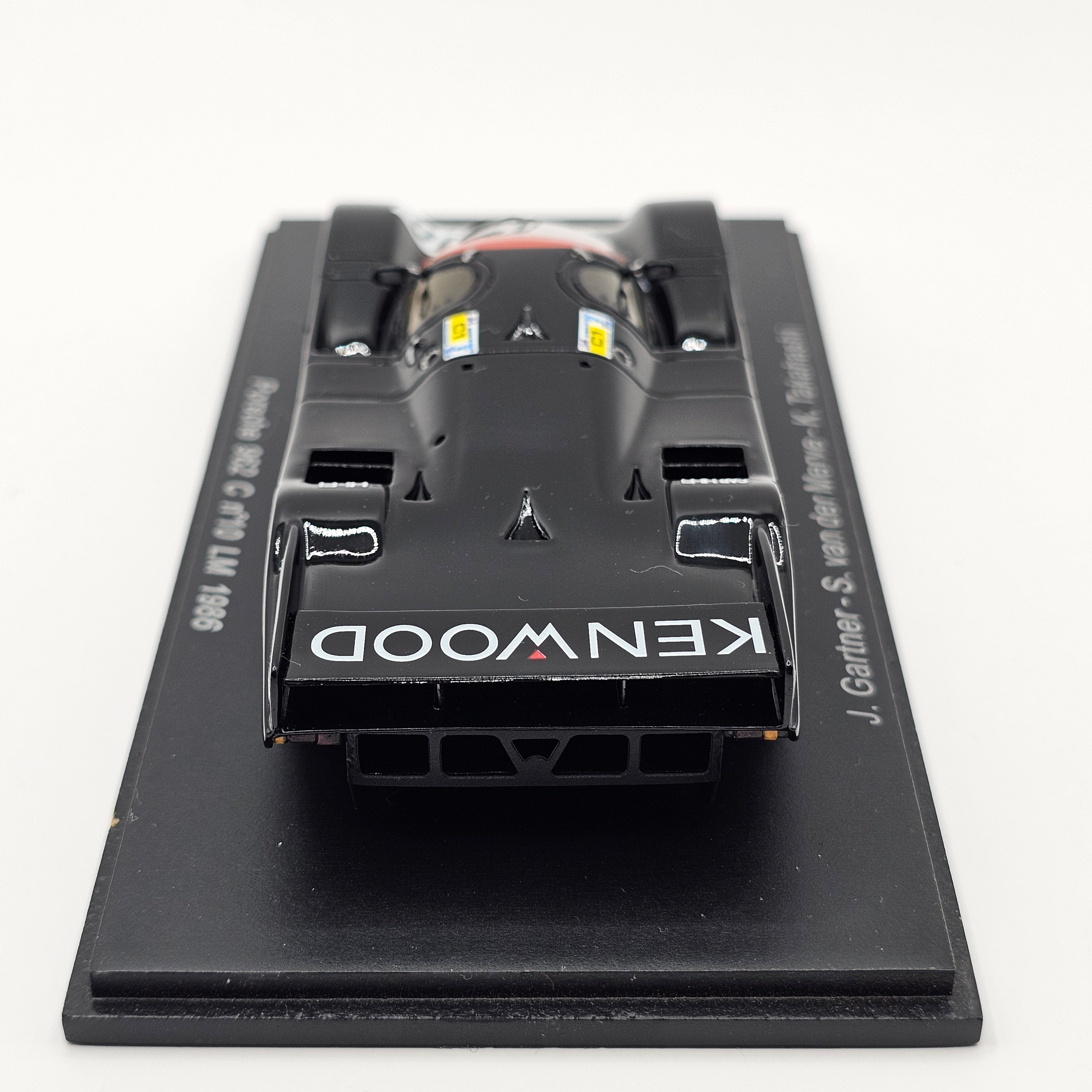Spark Porsche 962C No.10 Porsche Kremer Racing Le Mans 1986 1/43 Scale