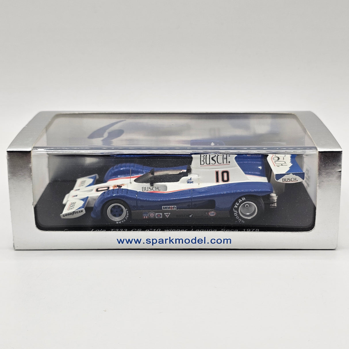 Spark Lola T333 CS Can-Am 1978 Laguna Seca Winner 1/43 Scale S1144