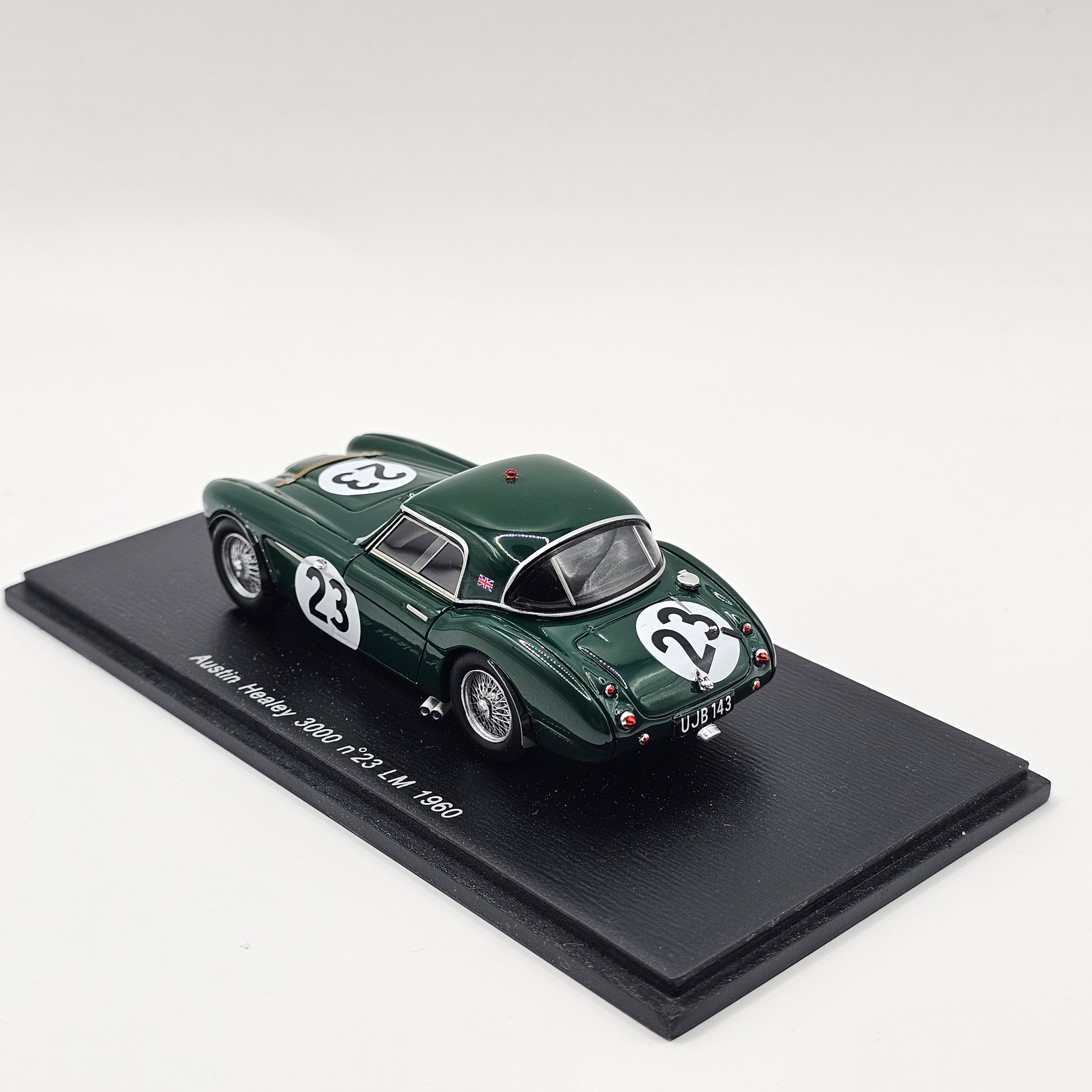 スパーク 1/43 オースチンヒーレー 3000 ルマン 1960 #23 1⁄43 0