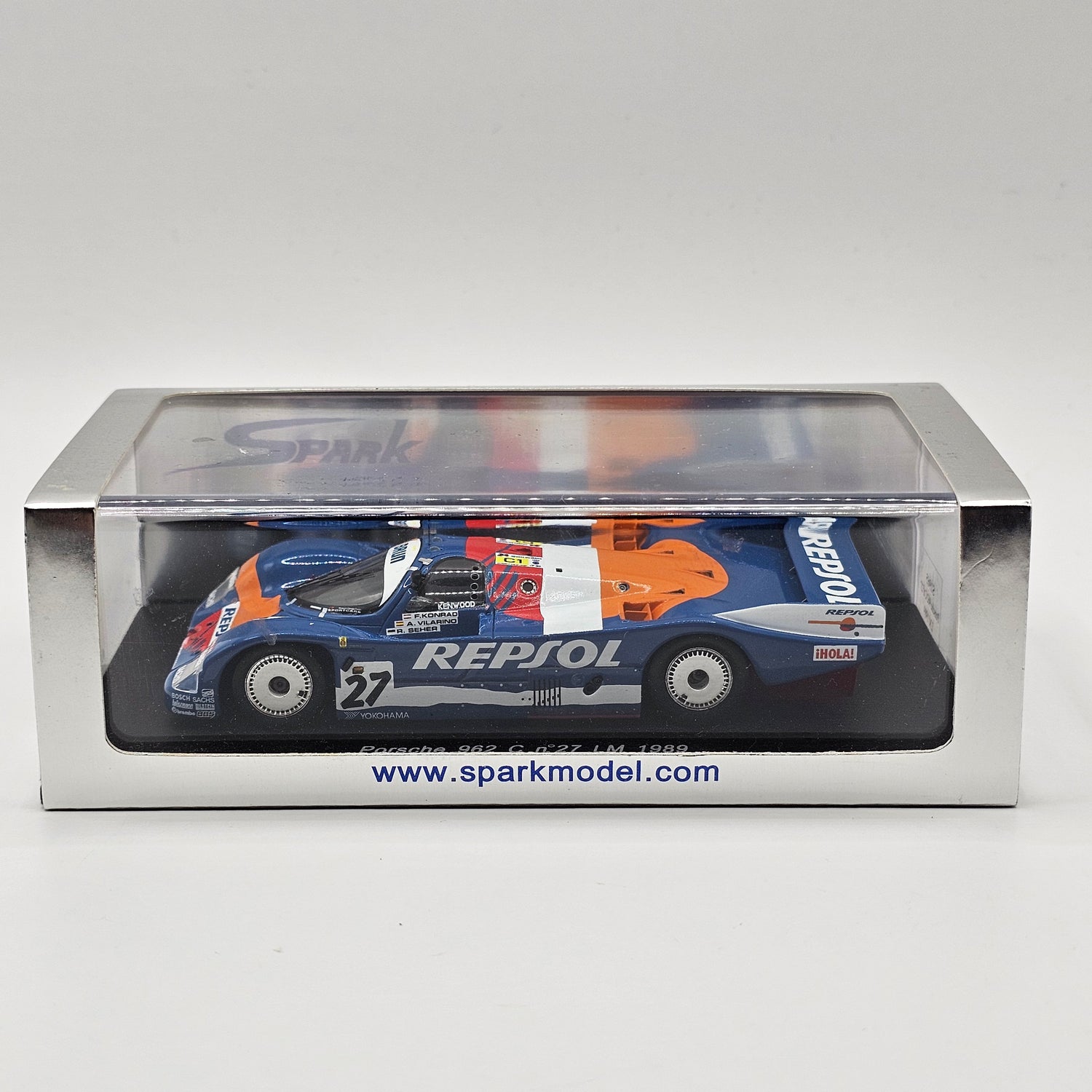 Spark S0953, Porsche 962 C, No.9, 3rd Le Mans 19... - Free Price Guide & Review Spark S0953, Porsche 962 C, No.9, 3rd Le Mans 19... - Free Price Guide & Review