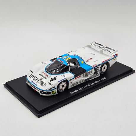 Spark Toyota 85C No. 36 Toyota Team Tom's Le Mans 1985 1/43 Scale