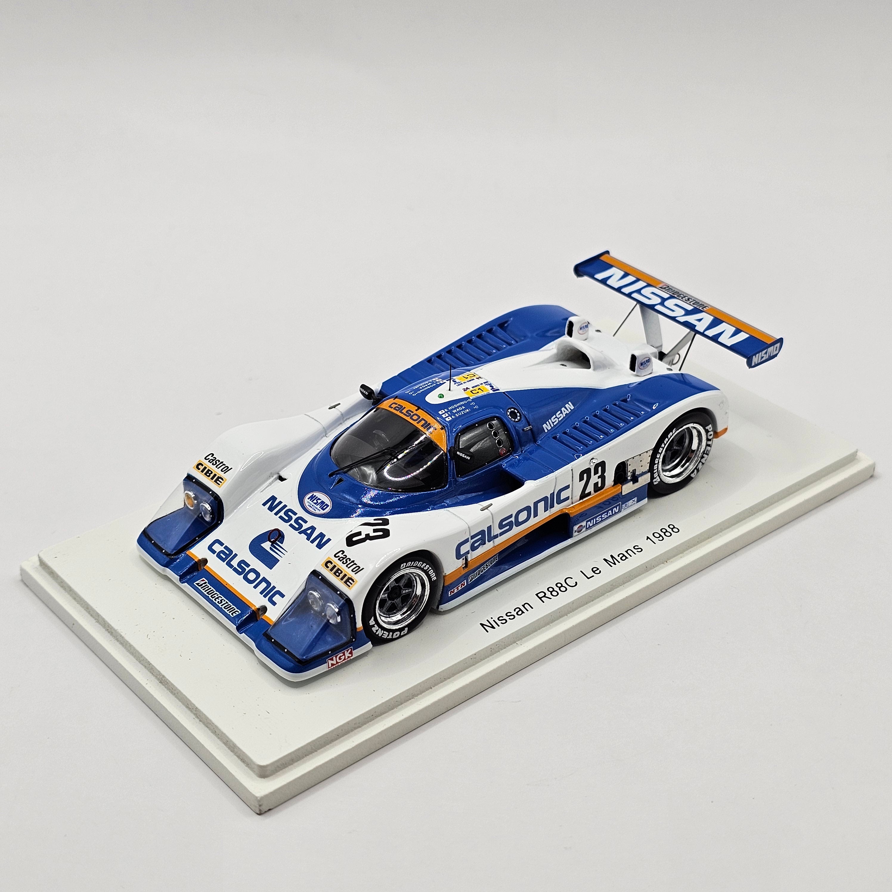 Spark March Nissan R88C #23 Team Calsonic Nissan Motorsports