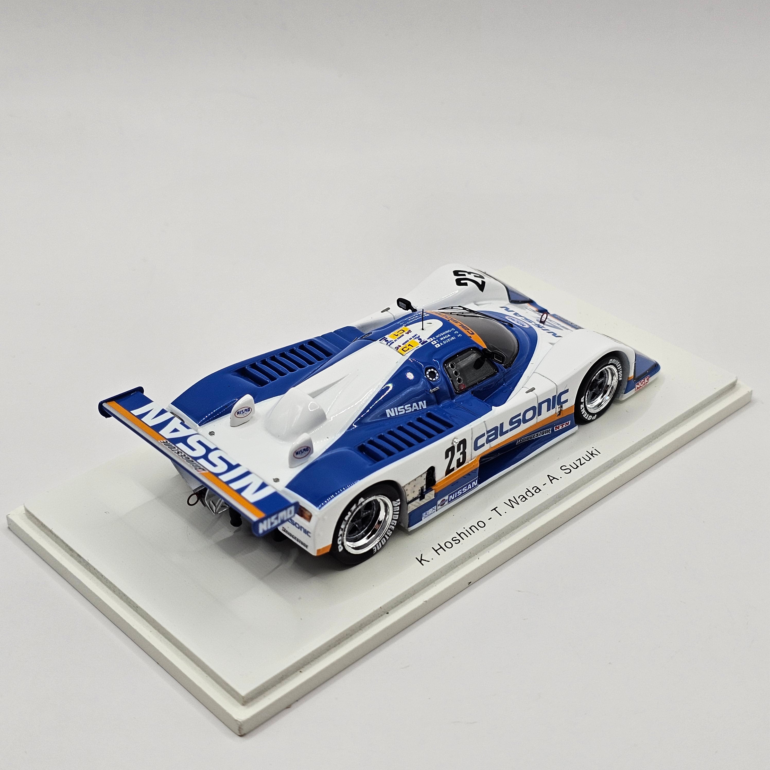 Spark March Nissan R88C #23 Team Calsonic Nissan Motorsports