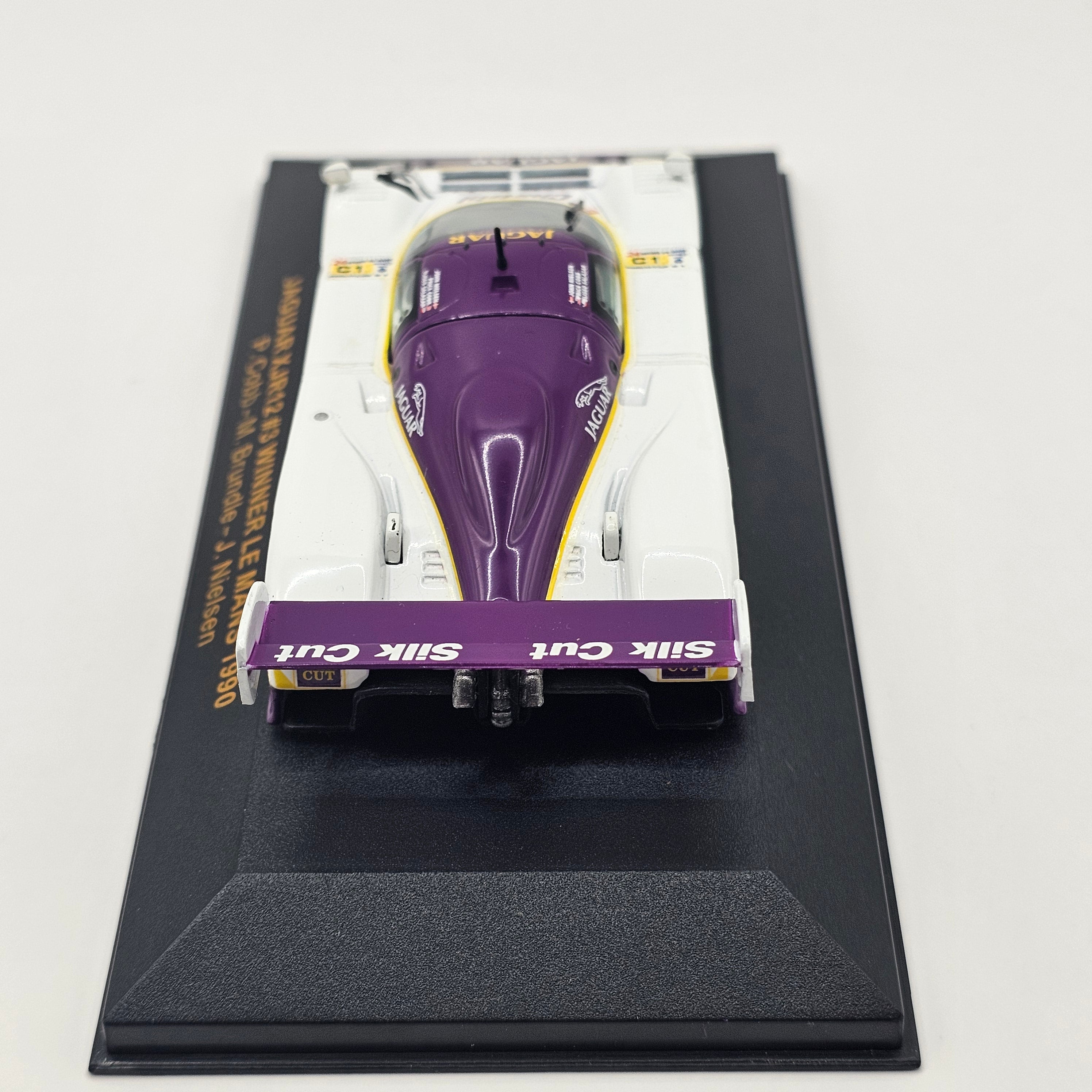 IXO Jaguar XJR-12 #3 Silk Cut Jaguar Le Mans Winner 1990 1/43 Scale LM