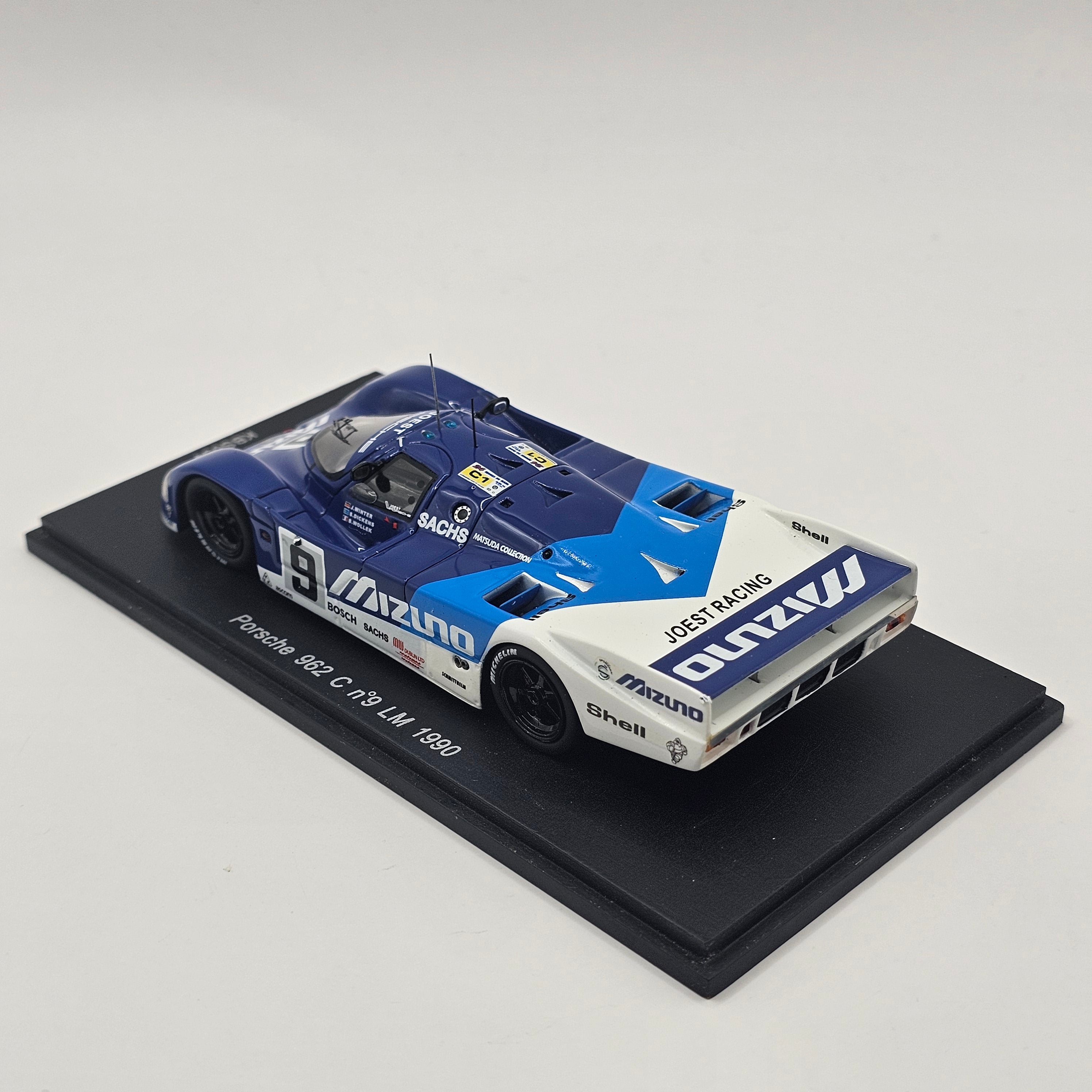 【美品】1/43スパーク/KB Porsche 962C LM 9th 1990 Amazon.co.jp: SPARK 1/43 962 C 9th 24H Le Mans 1990 スパーク