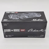 Mini GT x Kaido House Nissan Skyline GT-R (R33) Active Carbon R 1/64 Scale MGTKHMG116