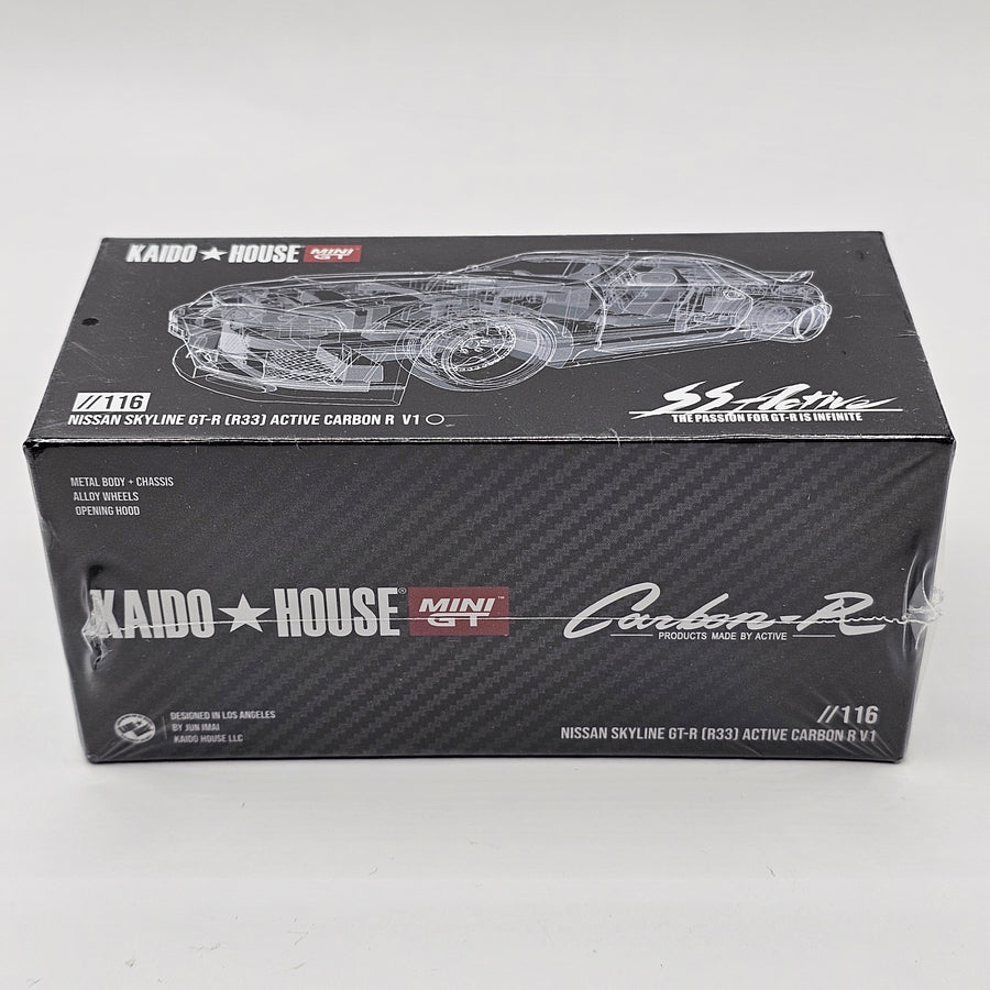 Kaido House x Mini GT Scale Model Cars