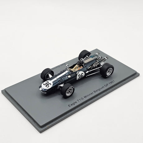 Spark Eagle T1G #36 Dan Gurney Belgium GP Winner 1967 1/43 Scale S2399