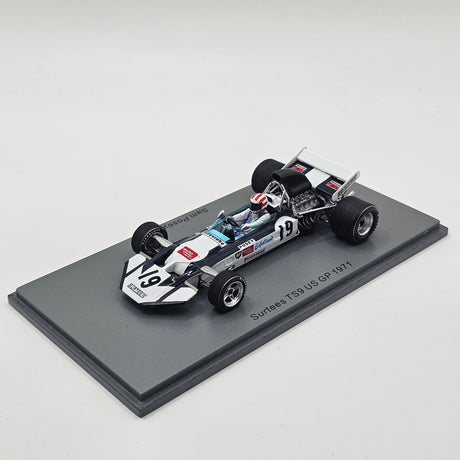 Spark Surtees TS9 #19 Sam Posey US GP 1971 1/43 Scale S4016