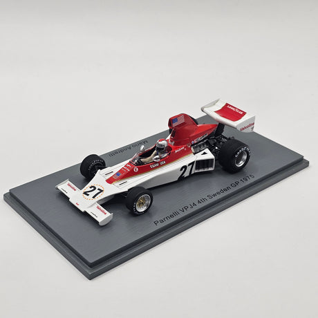 Spark Parnelli VPJ4 #27 Mario Andretti Swedish GP 1975 1/43 Scale S1892