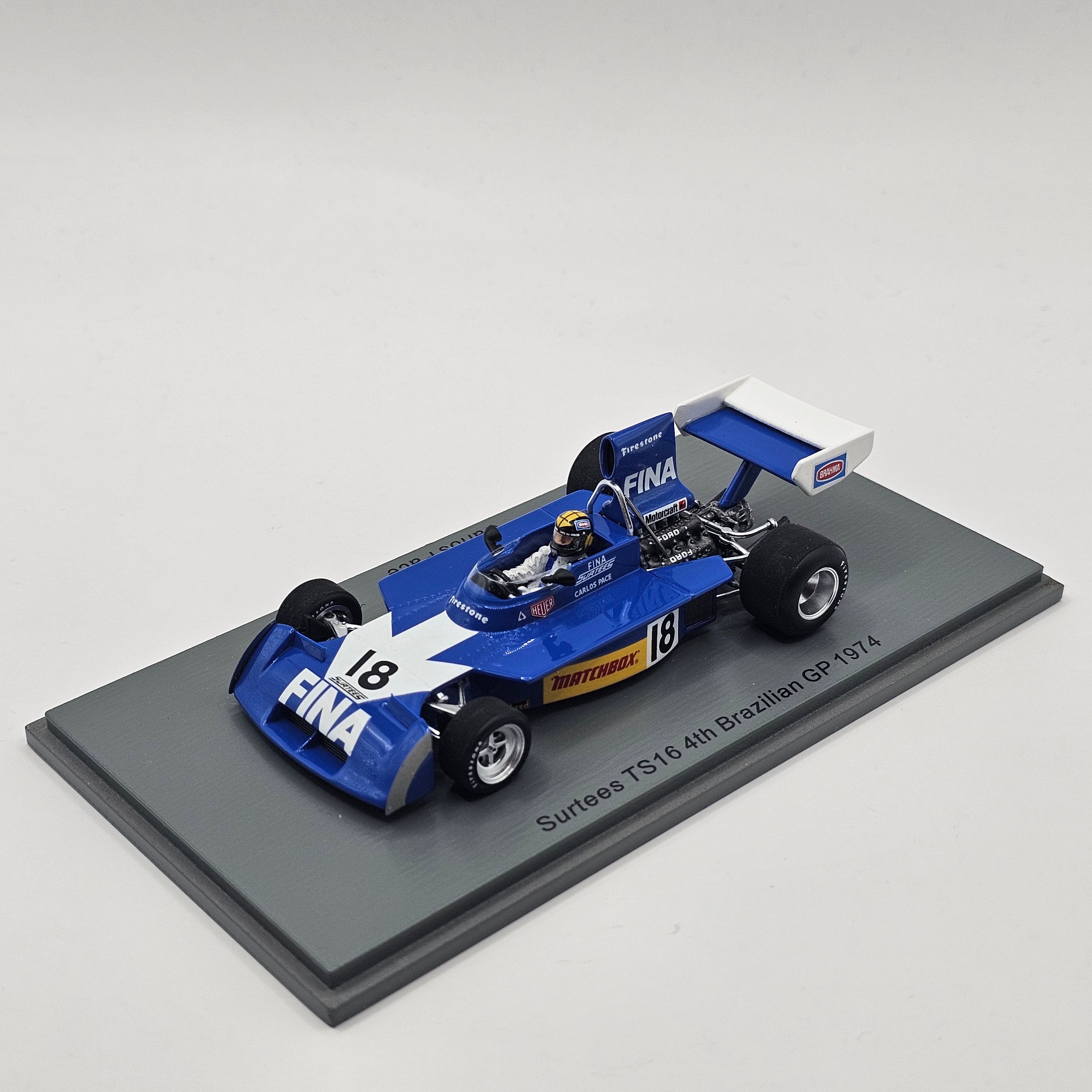 Surtees Scale Model Cars