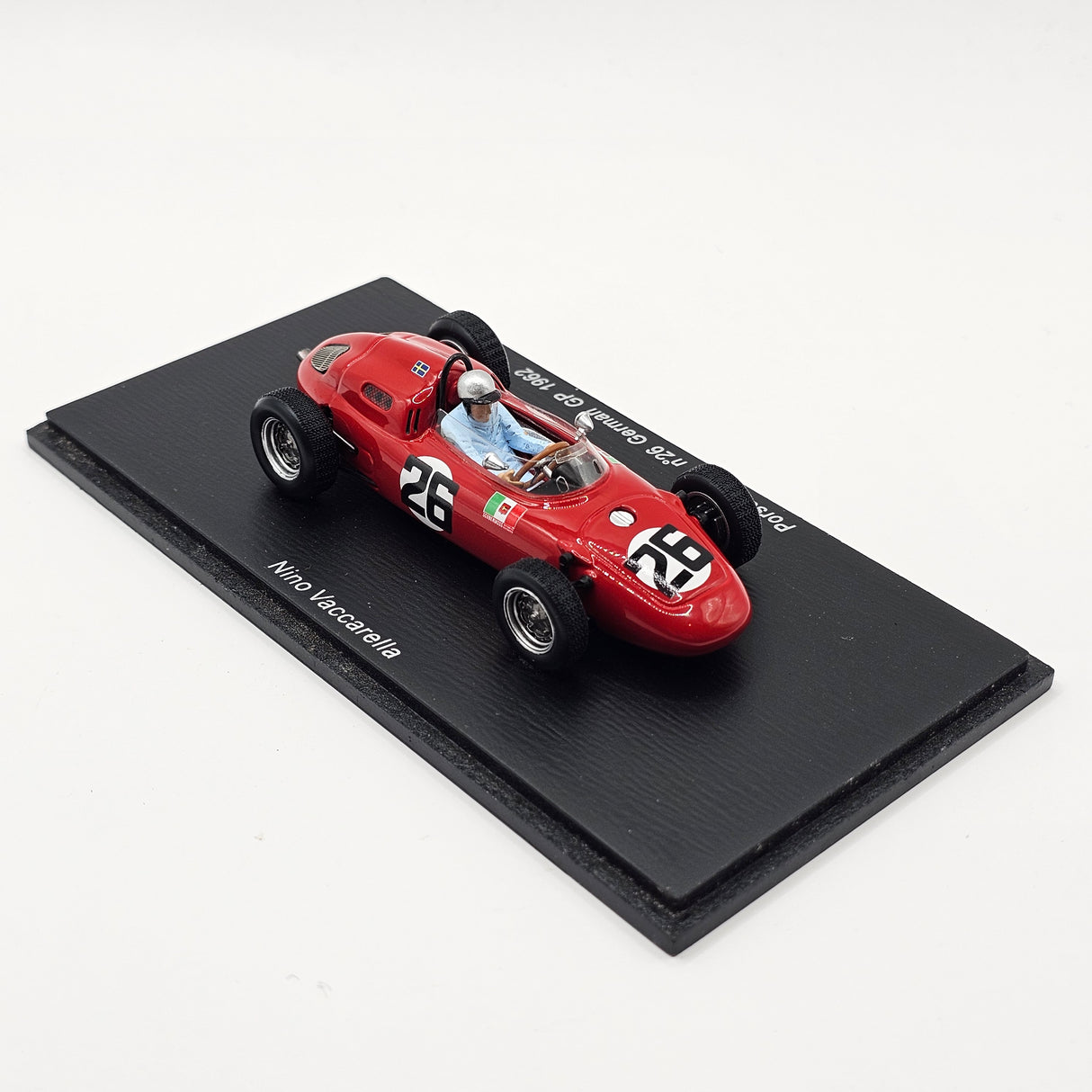 Spark Porsche 718N #26 Nino Vaccarella German GP 1962 1/43 Scale S1863