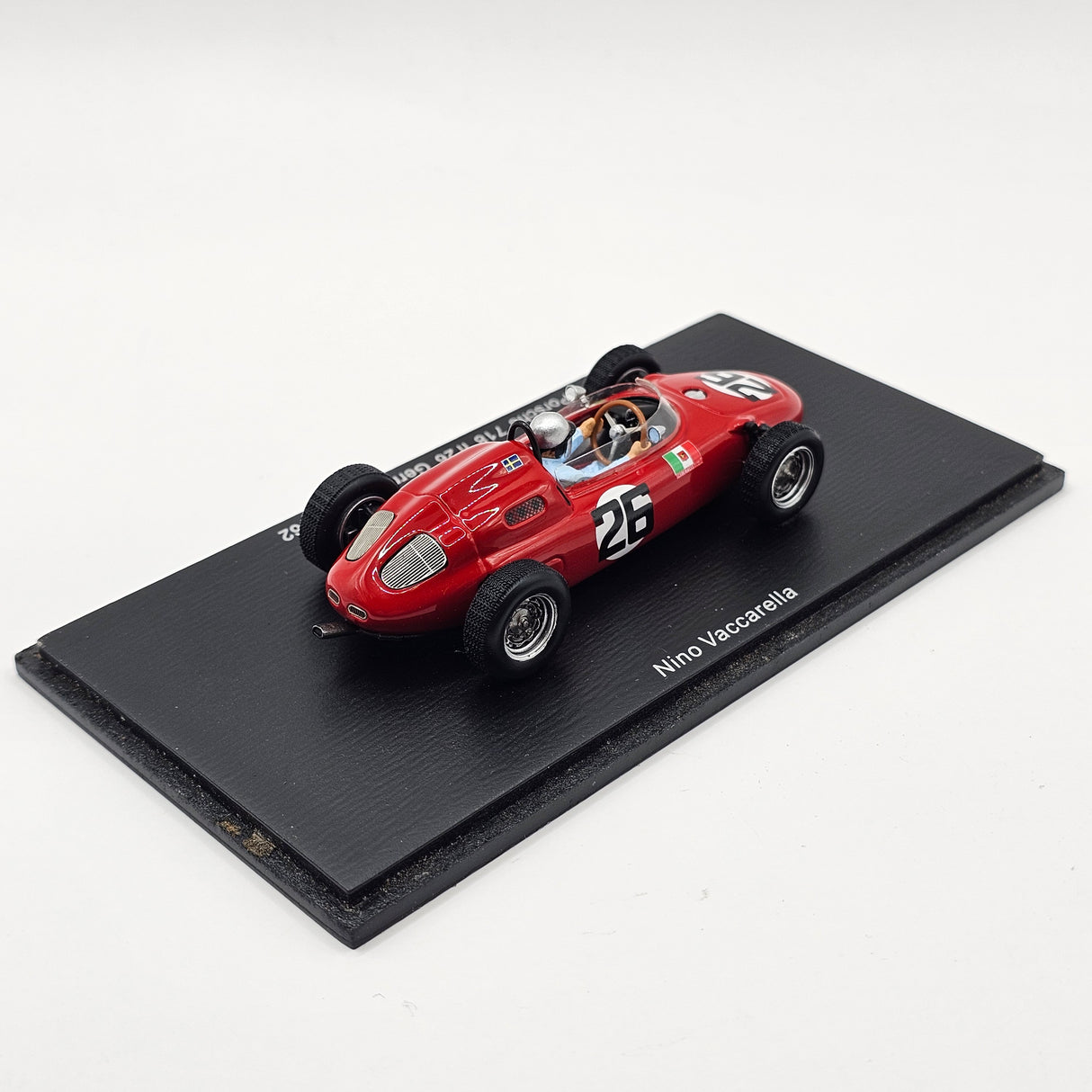 Spark Porsche 718N #26 Nino Vaccarella German GP 1962 1/43 Scale S1863