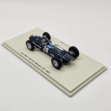 Spark Lola MK4 #28 John Surtees Monaco GP 1962 1/43 Scale S1814