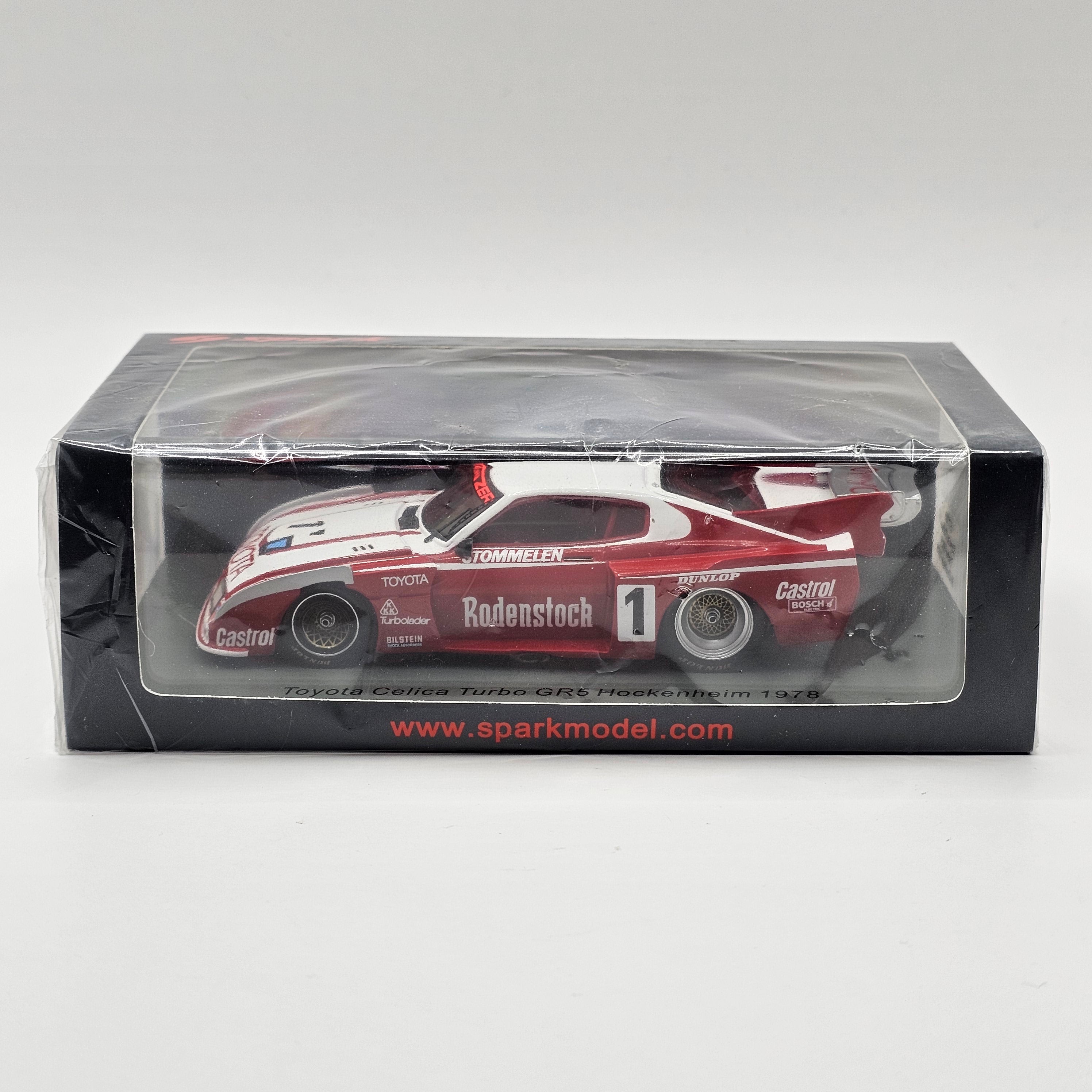 Spark Toyota Celica LB Turbo Gr.5 Silhouette #1 DRM Hockenheim 1978 1/