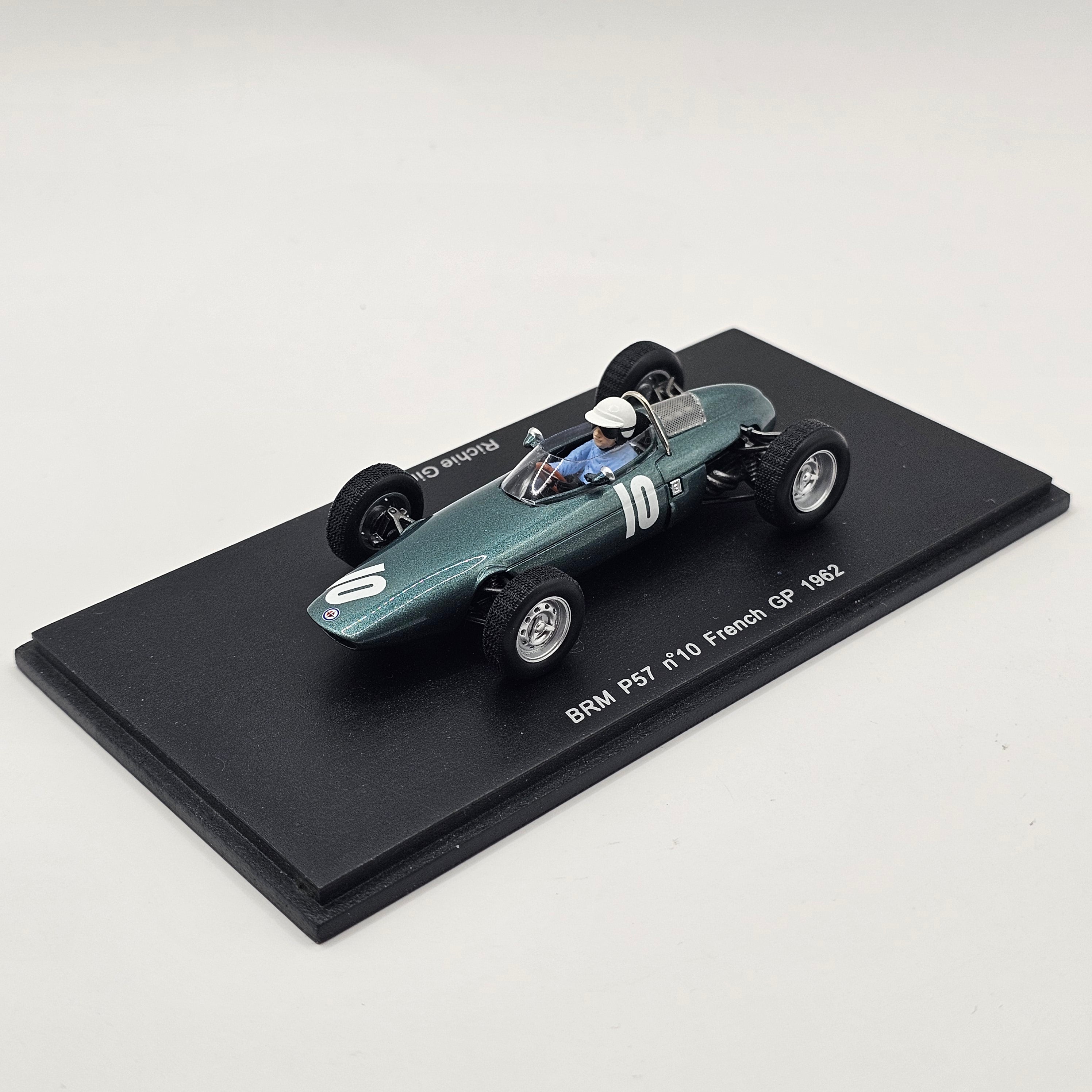 わたなべ 1/43 BRM P261 No.7 モナコGP 1964 2位