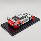 EBBRO Nissan Skyline GT-R R33 #3 Hasemi Motorsport H. Downforce JGTC GT500 1/43 Scale