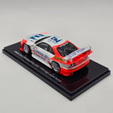 EBBRO Nissan Skyline GT-R R33 #3 Hasemi Motorsport H. Downforce JGTC GT500 1/43 Scale