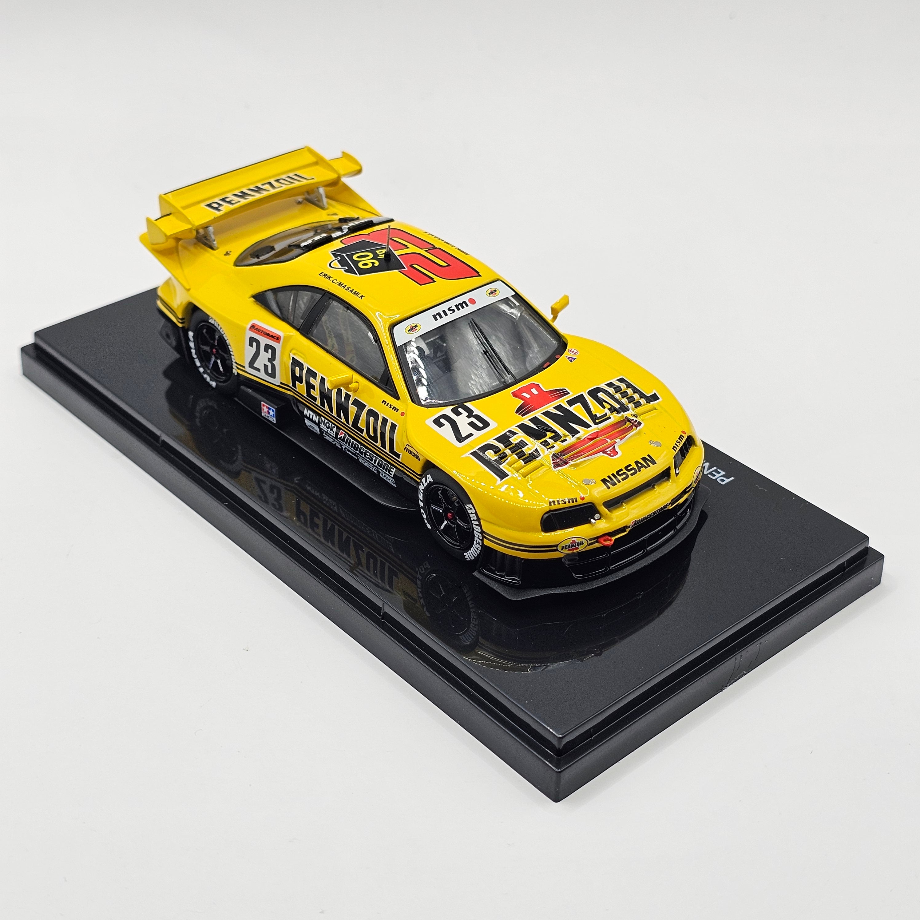 EBBRO Nissan Skyline GT-R R33 #23 Pennzoil Nismo 1998 JGTC