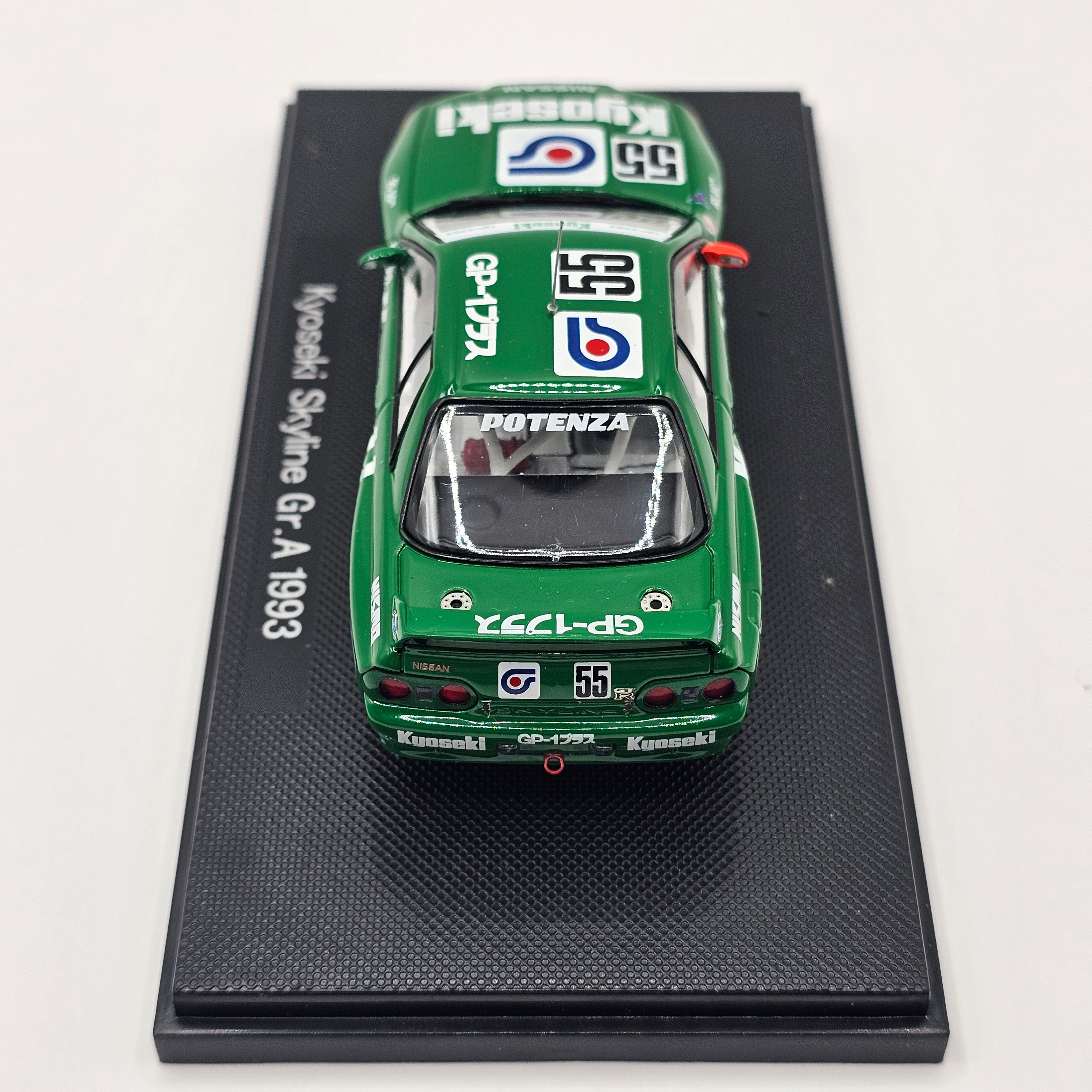 EBBRO Nissan Skyline GT-R R32 #55 Kyoseki Gr.A 1993 1/43 Scale