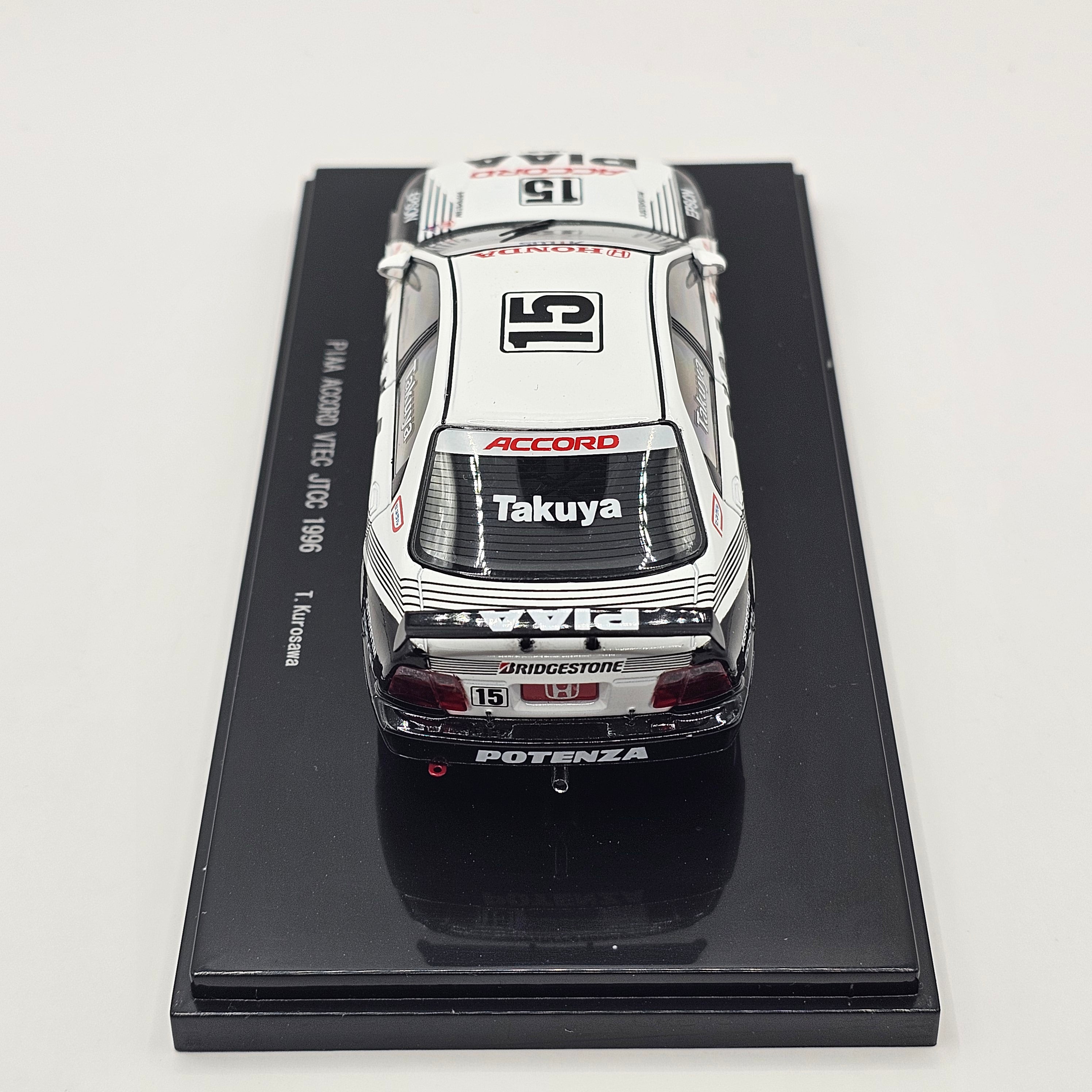 自動車 1/43 EBBRO DOME ACCORD JTCC 1997 okada エブロ ホンダ ギャザス ドーム アコード JTCC 1997 No.33 H