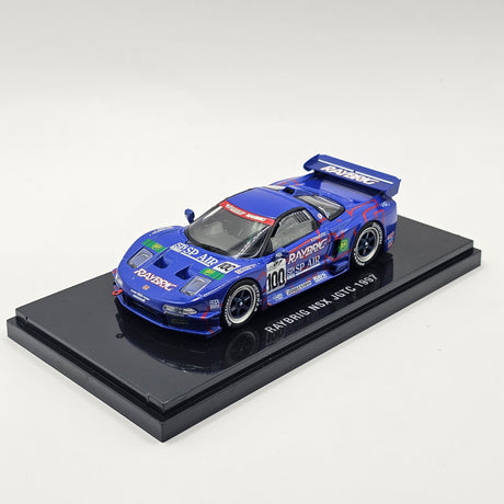 EBBRO Honda NSX #100 Team Kunimitsu Raybrig JGTC GT500 1997 1/43 Scale