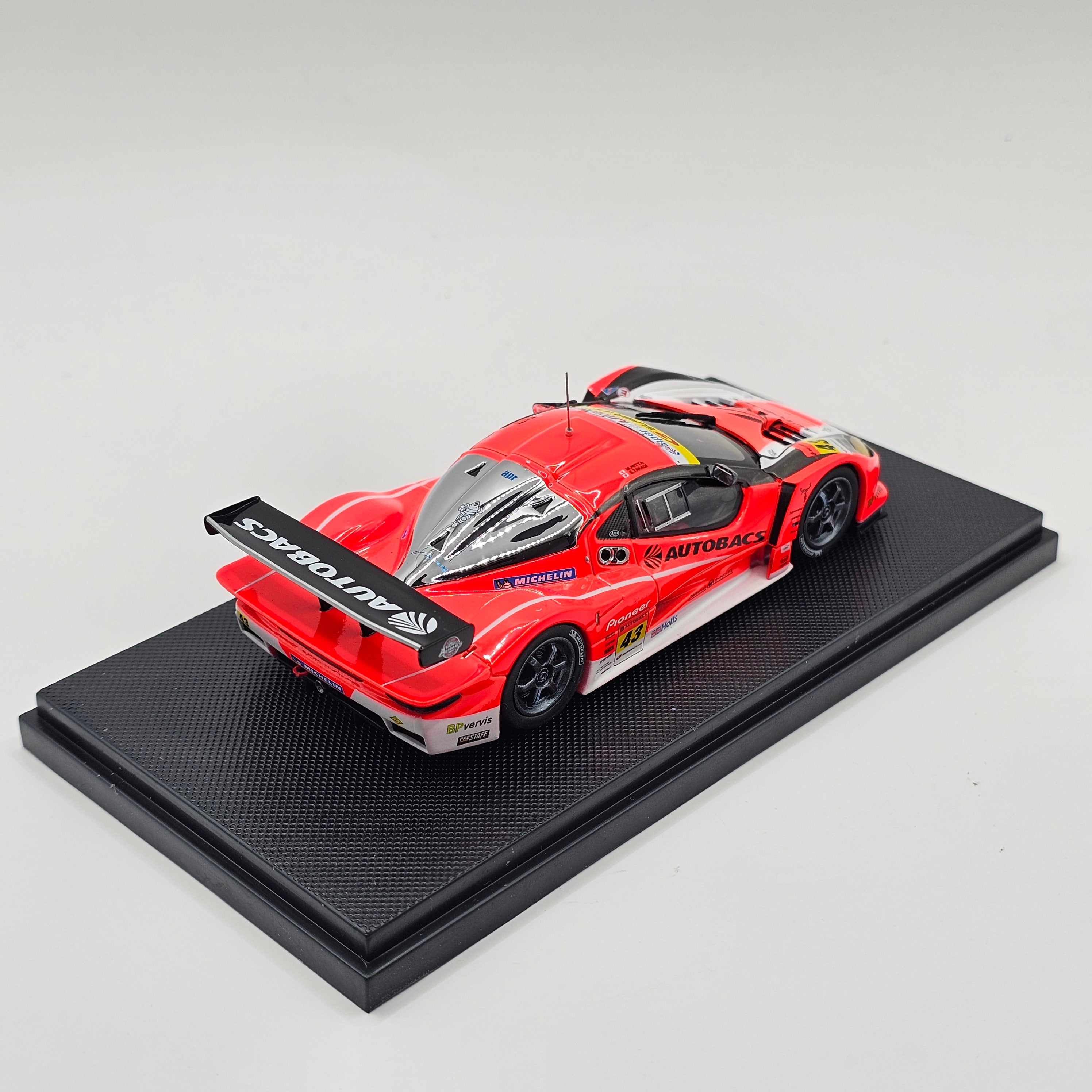 エブロ 1/43 ARTA ガライヤ 2010 スーパーGT GT300 #43 新田守男