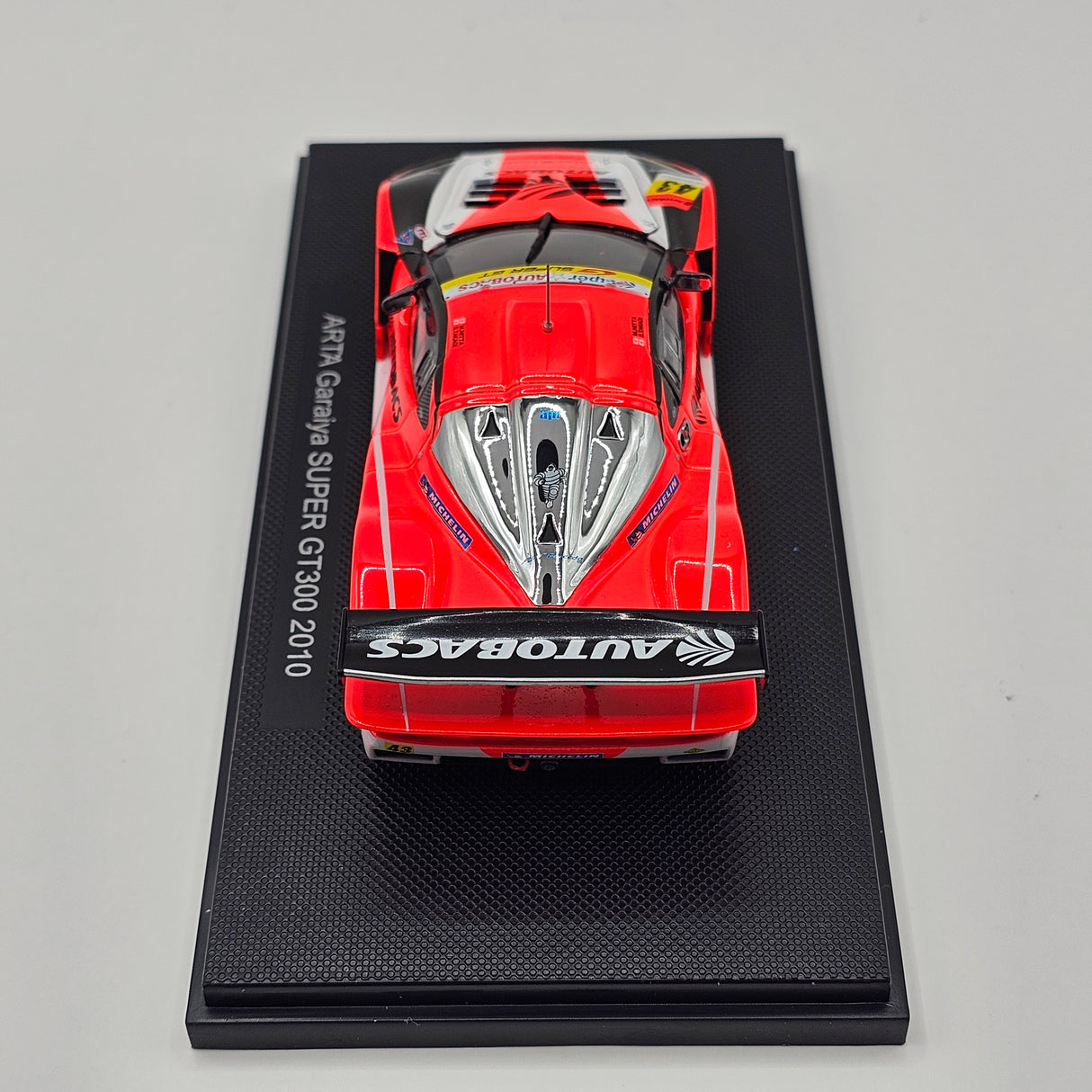 EBBRO Autobacs ARTA Garaiya #43 2nd Suzuka Super GT GT300 2010 1/43 Scale