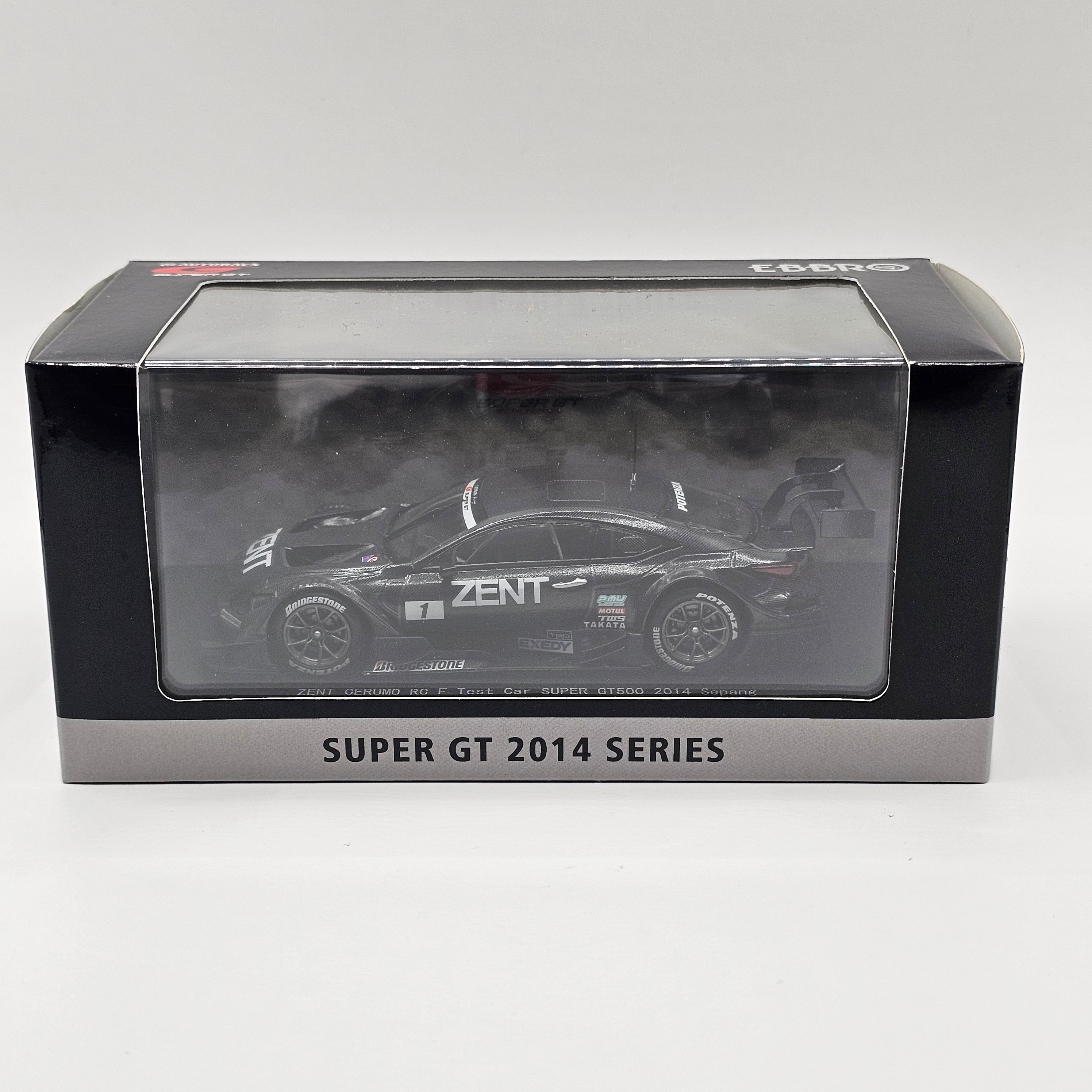 1/43 SUPER GT500 2014 Sepang Test NISSAN GT-R NISMO #23