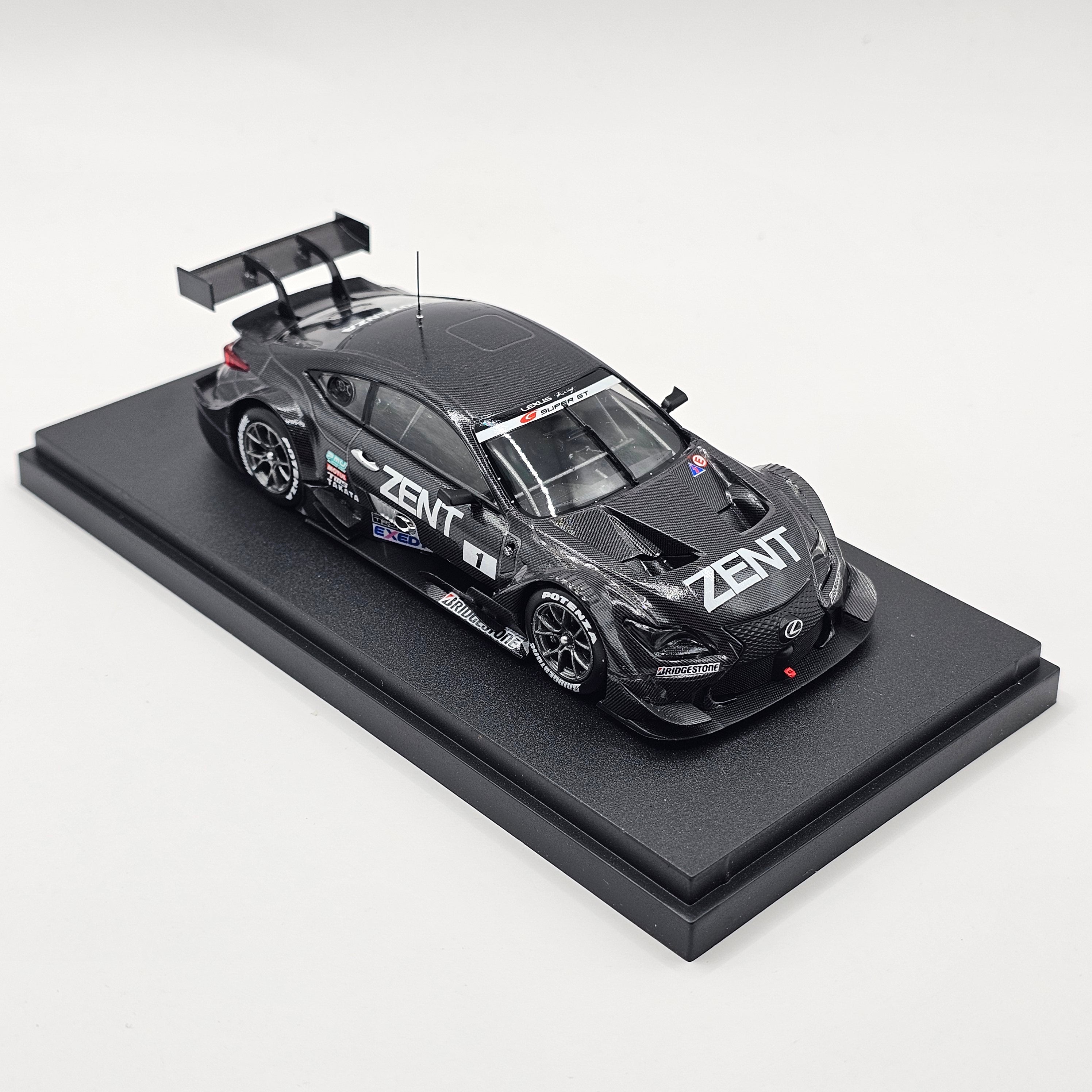 EBBRO Lexus RC F #1 Zent Cerumo Super GT GT500 2014 Sepang Test Car 1/
