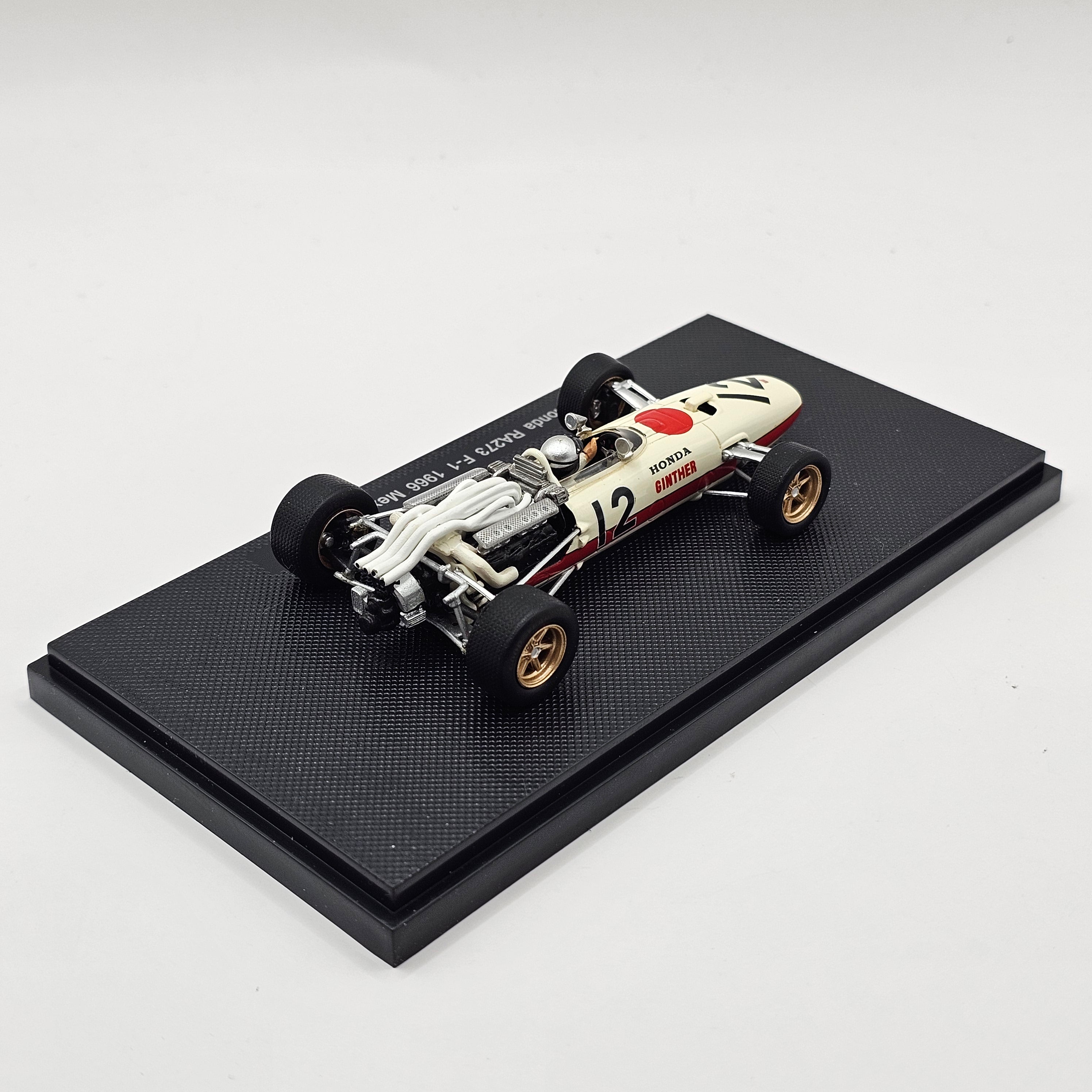 Honda F-1 RA273 Ebbro Ebbro 1:43 Honda RA273 F1 – Edición México