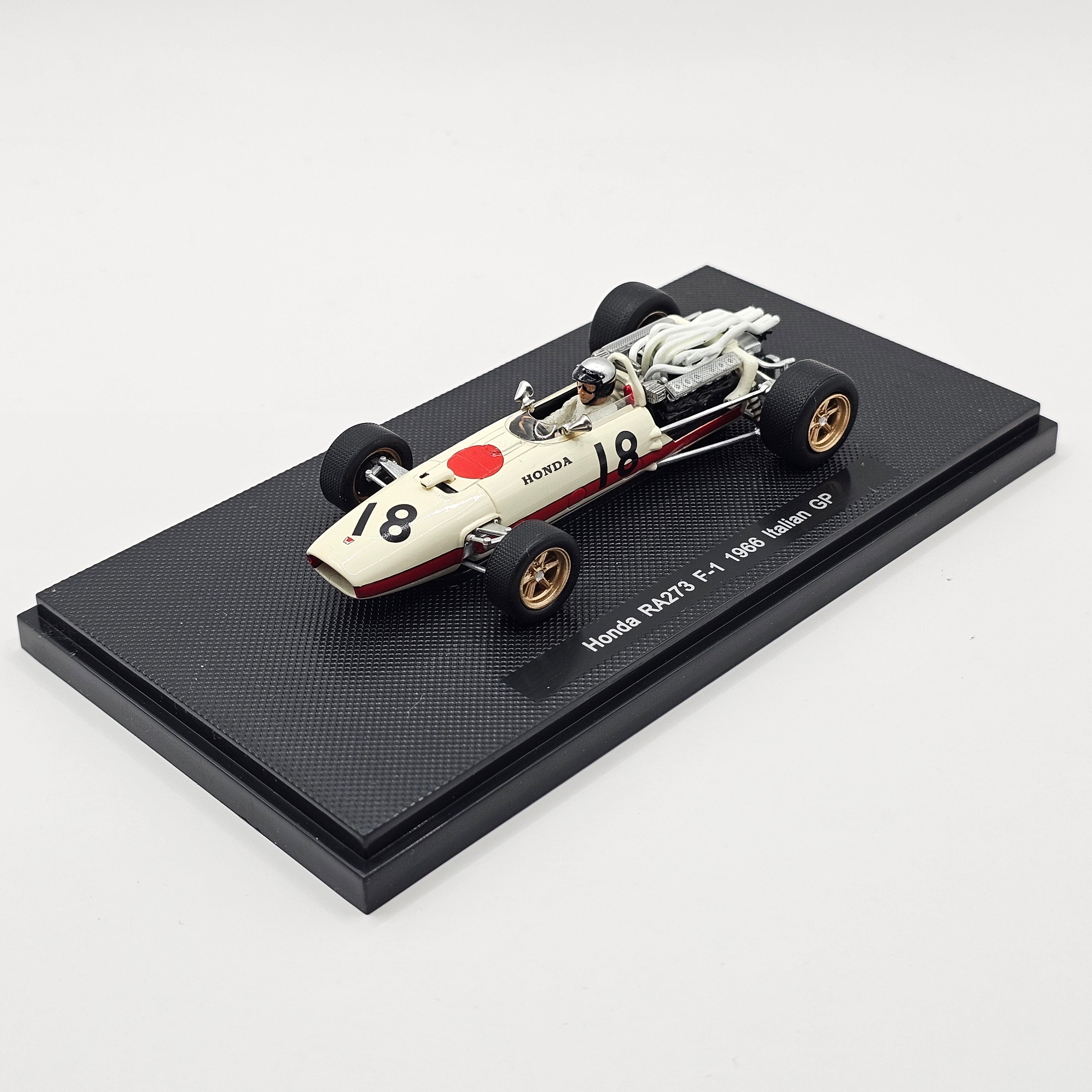 EBBRO 1/43 Honda RA273 1966 MexicoGP #12 EBRRO 1⁄43 Honda RA273