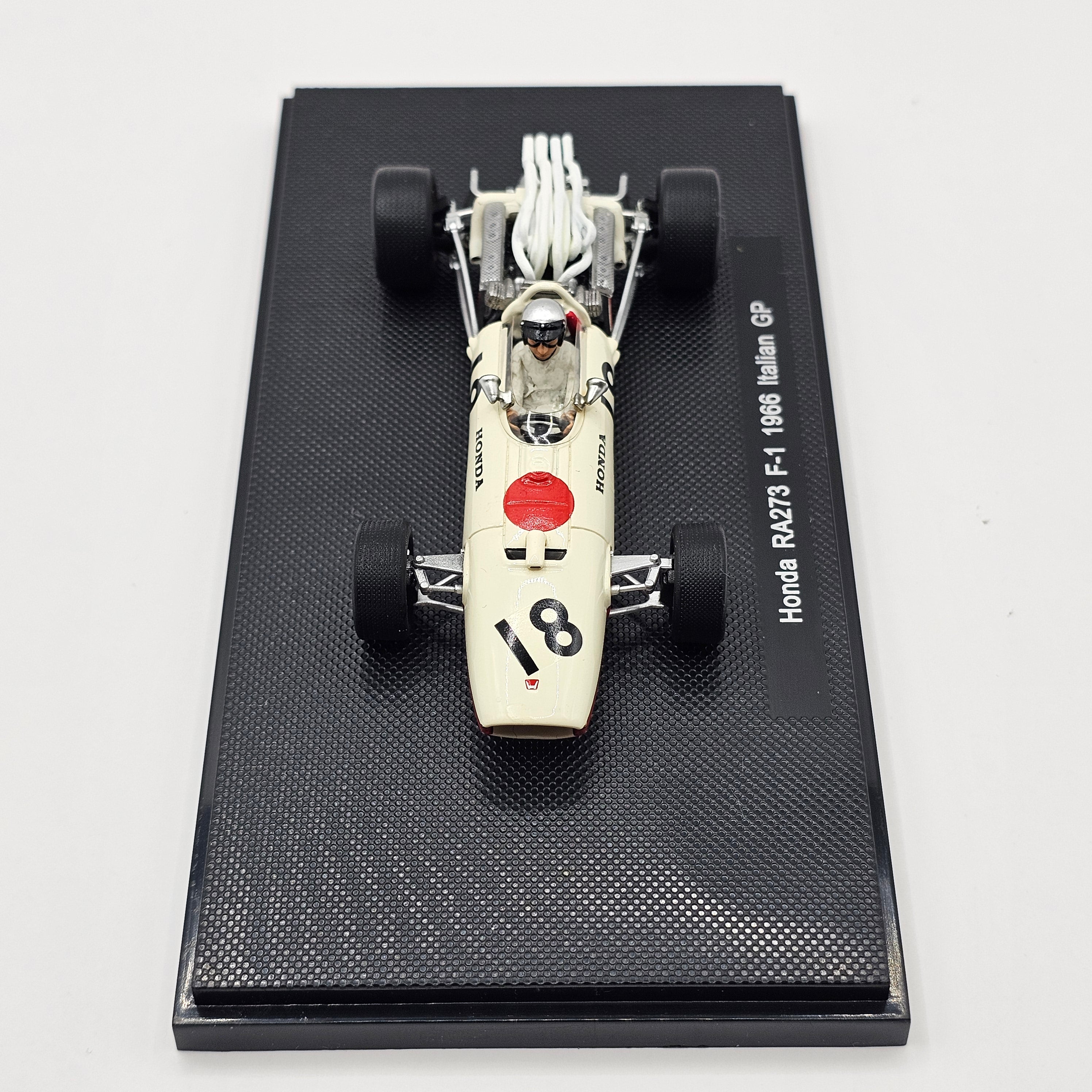 HONDA RA273 1966 ITALIAN GP 1/20 EBBRO 1966 Honda RA 273 F1