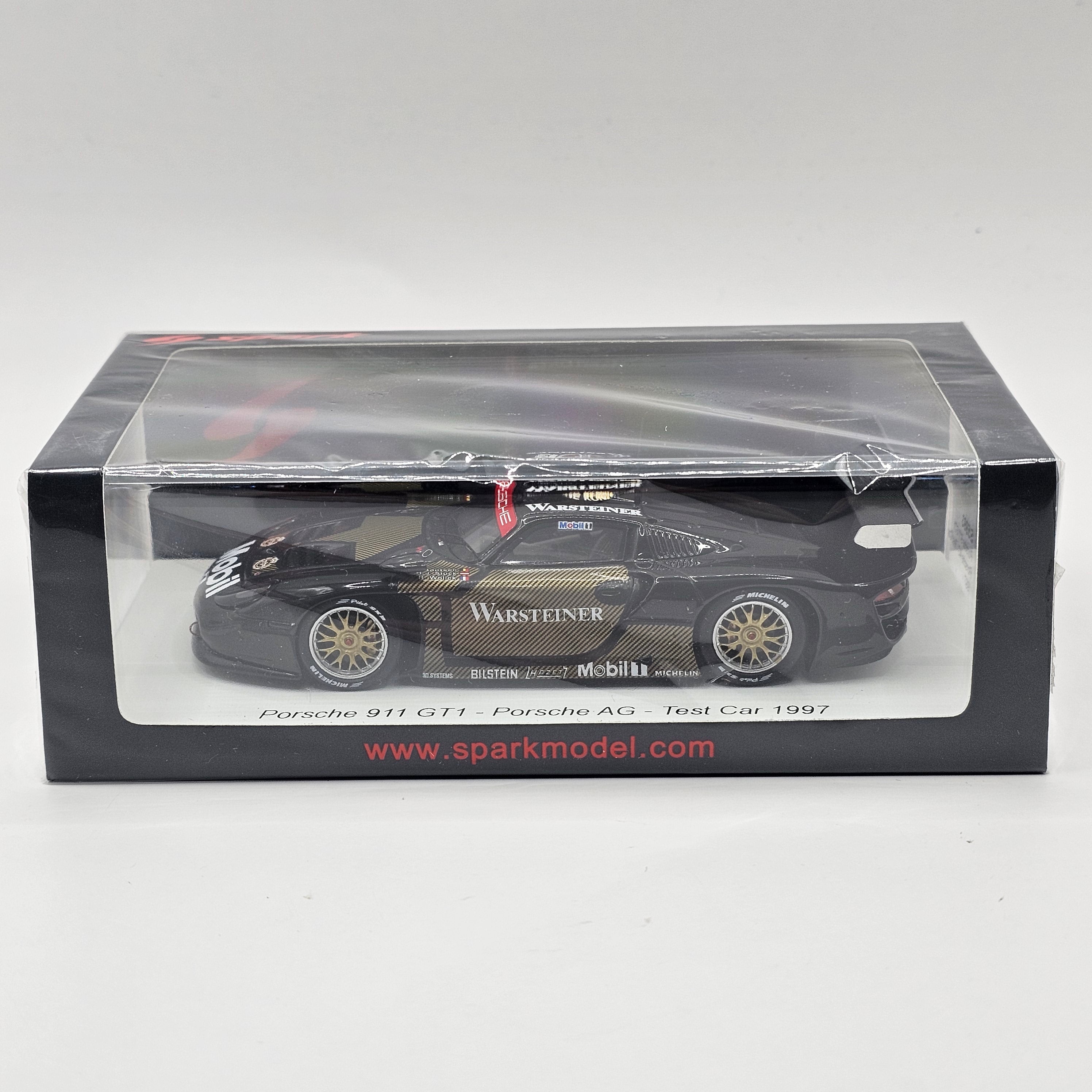 ミニカー 1/43 Porsche 911 GT1 Porsche AG Test Car Spark Porsche 911 GT1 Porsche AG Test Car 1997 1/43 Scale