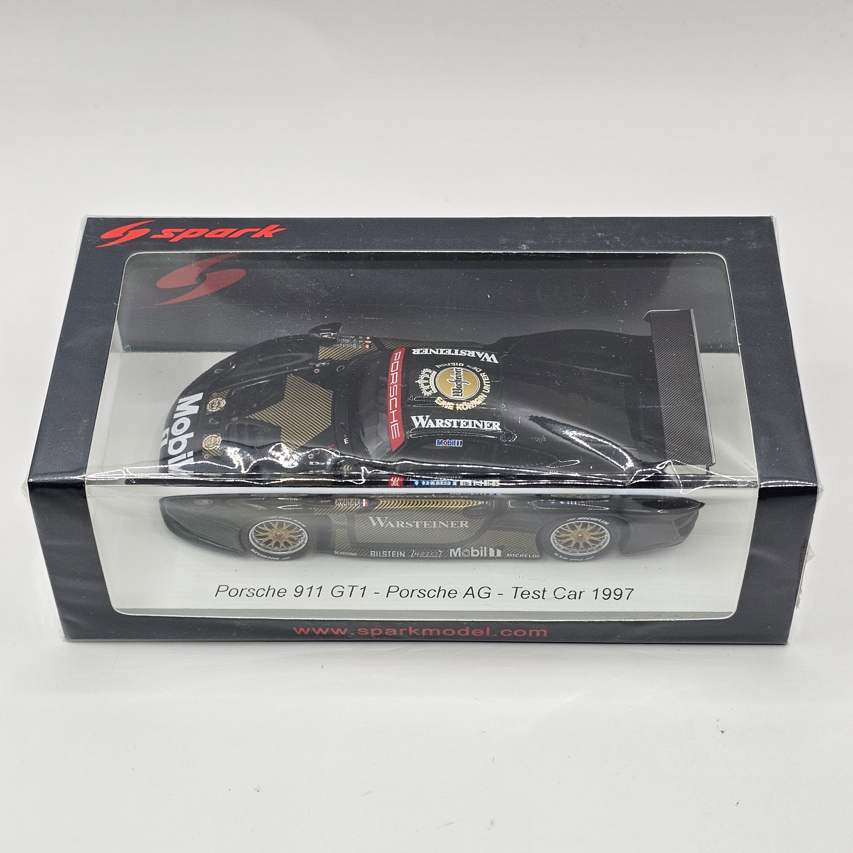 ミニカー 1/43 Porsche 911 GT1 Porsche AG Test Car Spark Porsche 911 GT1 Porsche AG Test Car 1997 1/43 Scale