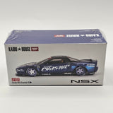 Mini GT x Kaido House Honda NSX Evasive V2 Blue 1/64 Scale