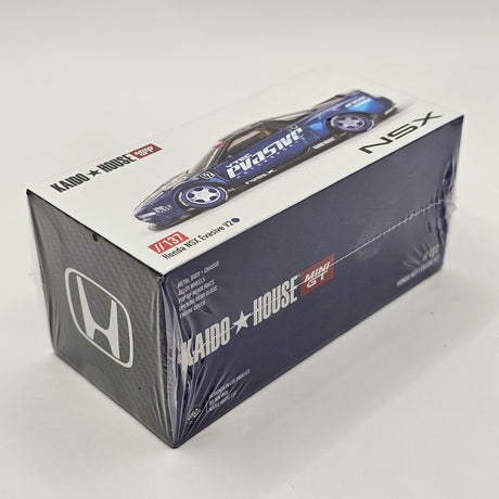 Mini GT x Kaido House Honda NSX Evasive V2 Blue 1/64 Scale