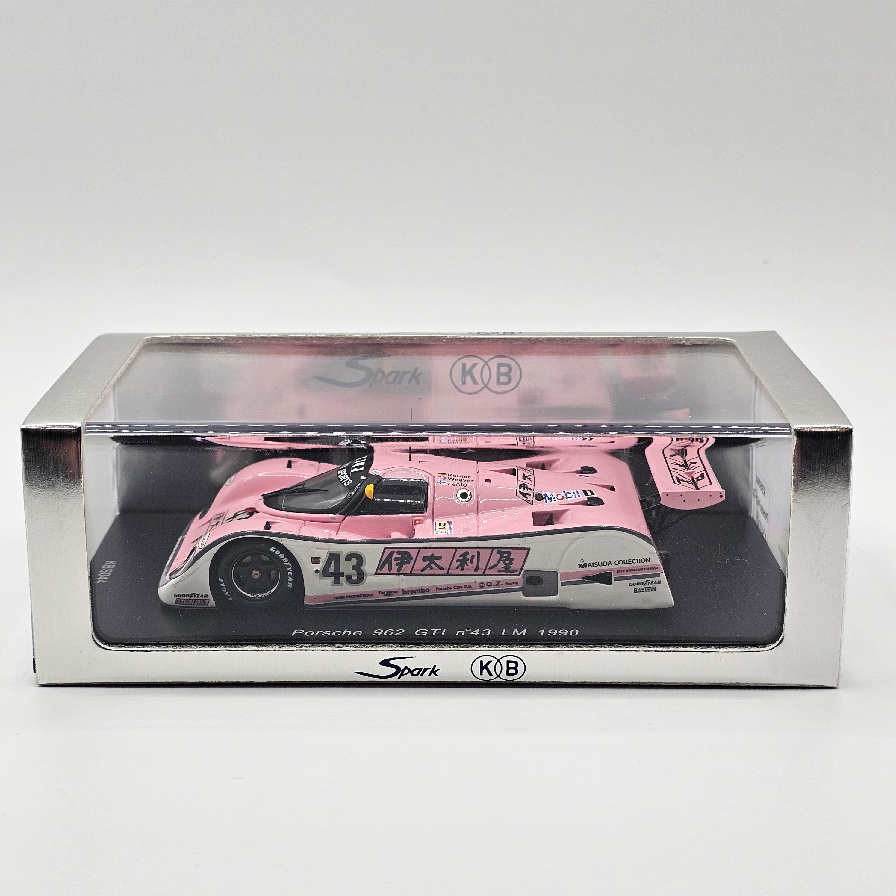 Spark Porsche 962 GTi #43 Italya Sport Le Mans 1990 1/43