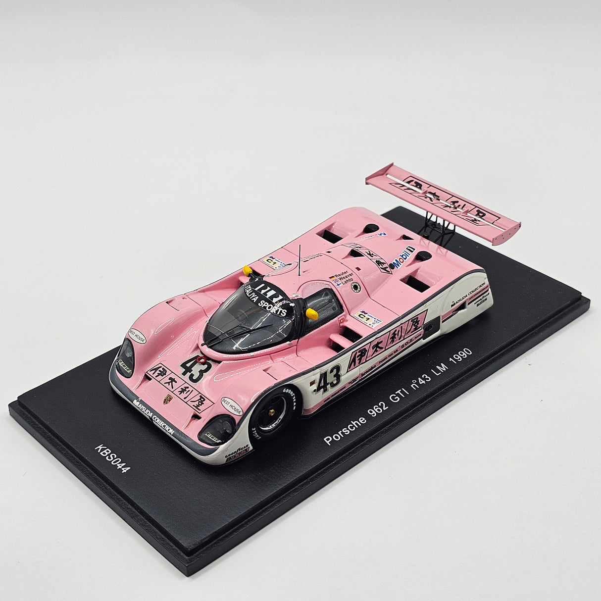 Spark Porsche 962 GTi #43 Italya Sport Le Mans 1990 1/43 Scale KBS044