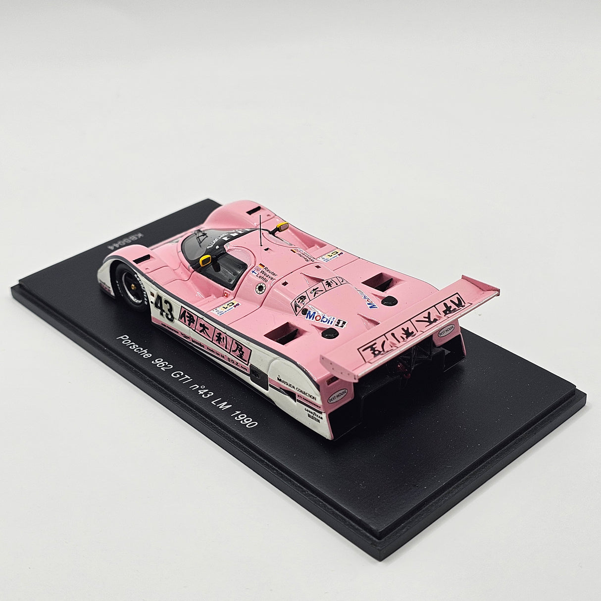 Spark Porsche 962 GTi #43 Italya Sport Le Mans 1990 1/43 Scale KBS044