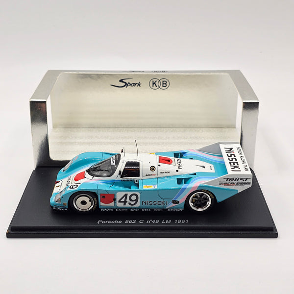 1/43スパーク Porsche 962C LM 1991 未開封 Spark Porsche 962C #49 Courage Compétition Le Mans 1991 1/43 Scale KBS