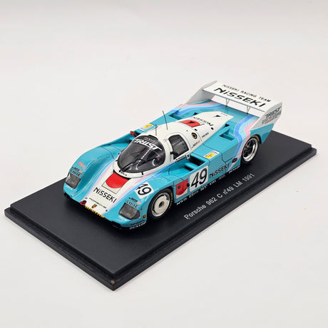 Spark Porsche 962C #49 Courage Compétition Le Mans 1991 1/43 Scale KBS018