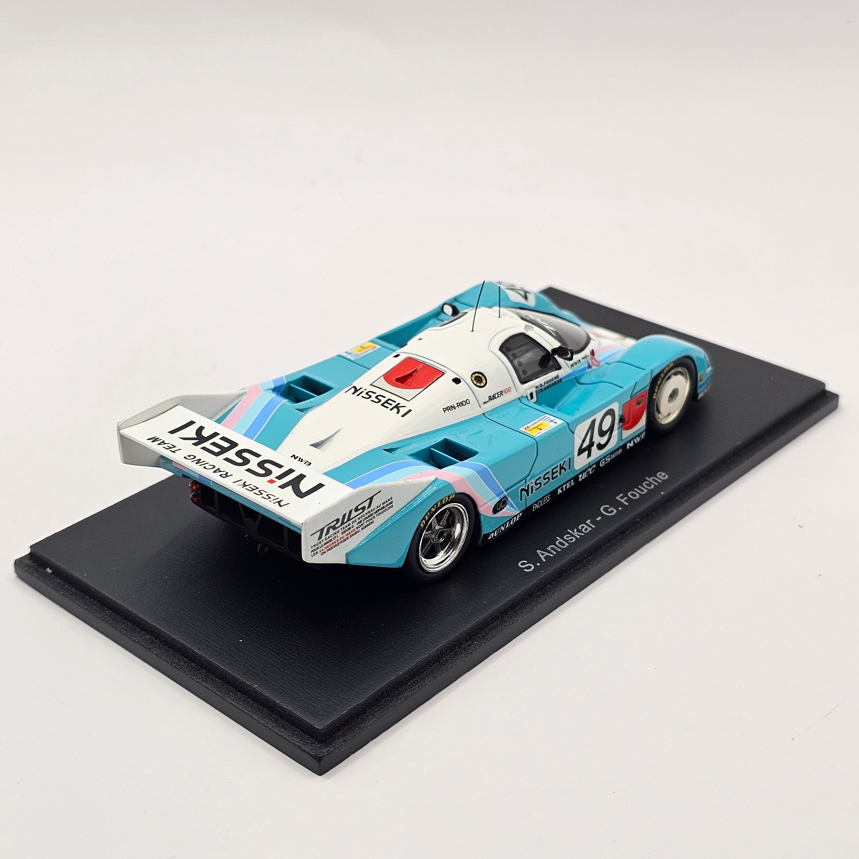 SPARK-MODEL S3673 Scale 1/43 | COURAGE C36 PORSCHE TEAM LA