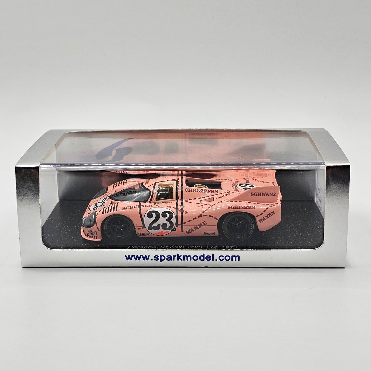 Spark Porsche 917/20 #23 Martini International "Pink Pig" Le Mans 1971 1/43 Scale S1896