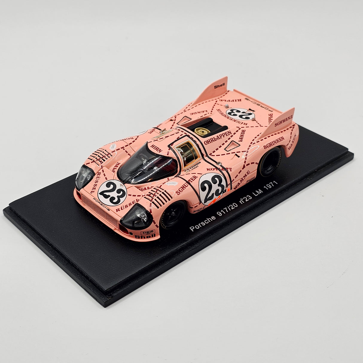 Spark Porsche 917/20 #23 Martini International "Pink Pig" Le Mans 1971 1/43 Scale S1896