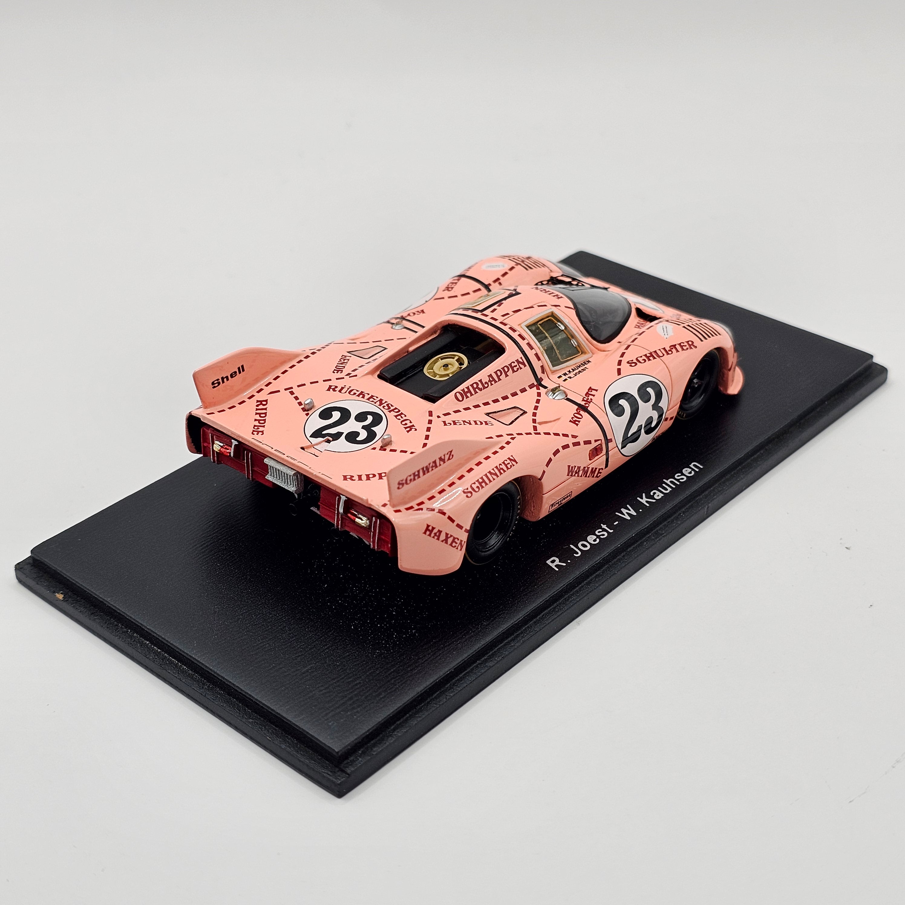 スパーク　Porsche 917 LH 1/87ミニカー スパーク Porsche 917 LH 1/87ミニカー
