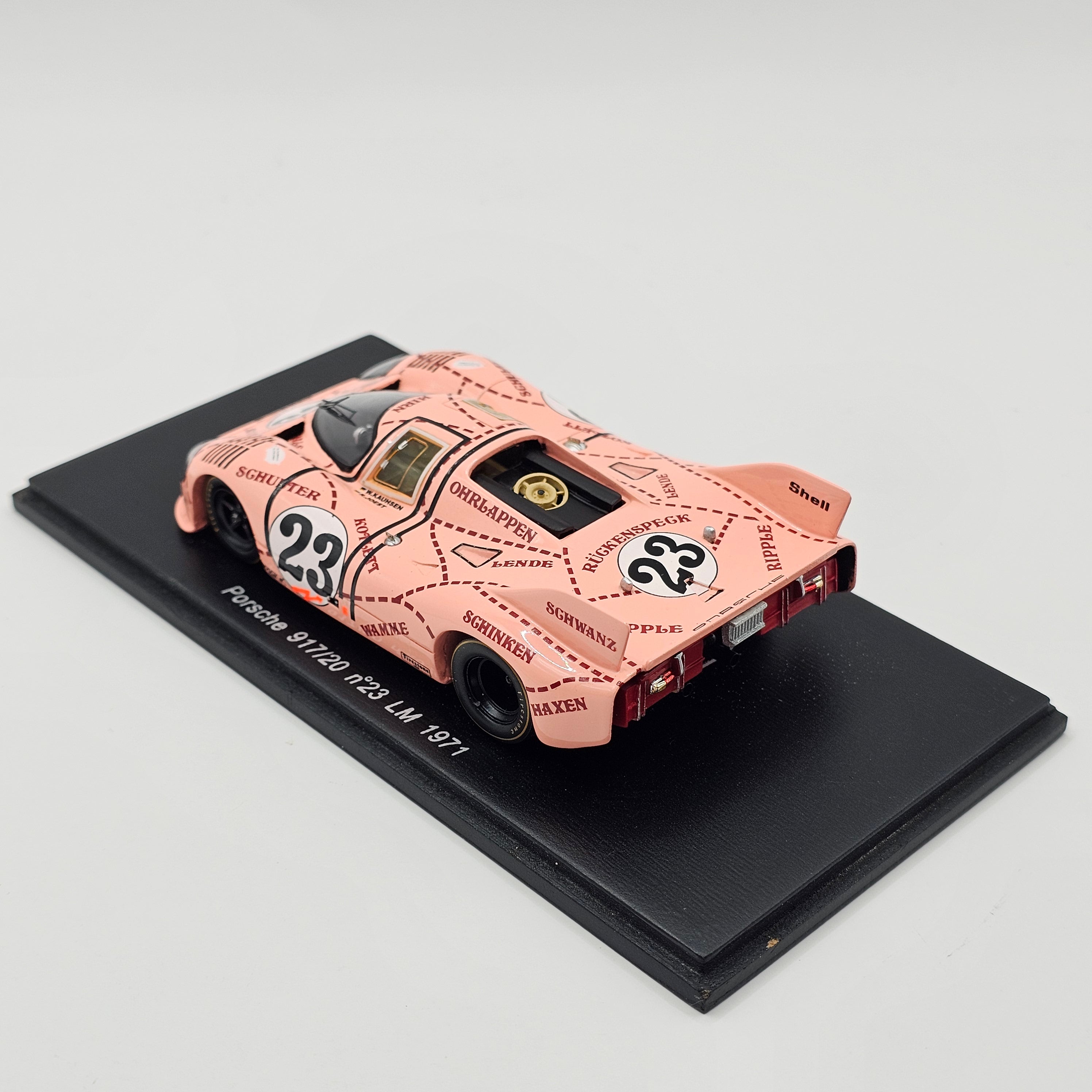ミニカー 1/87 Spark Porsche 917/20 #23 LMP 1971 Amazon | 1/43 ルマン ピンク・ピッグ spark Porsche 917/20#23 1971