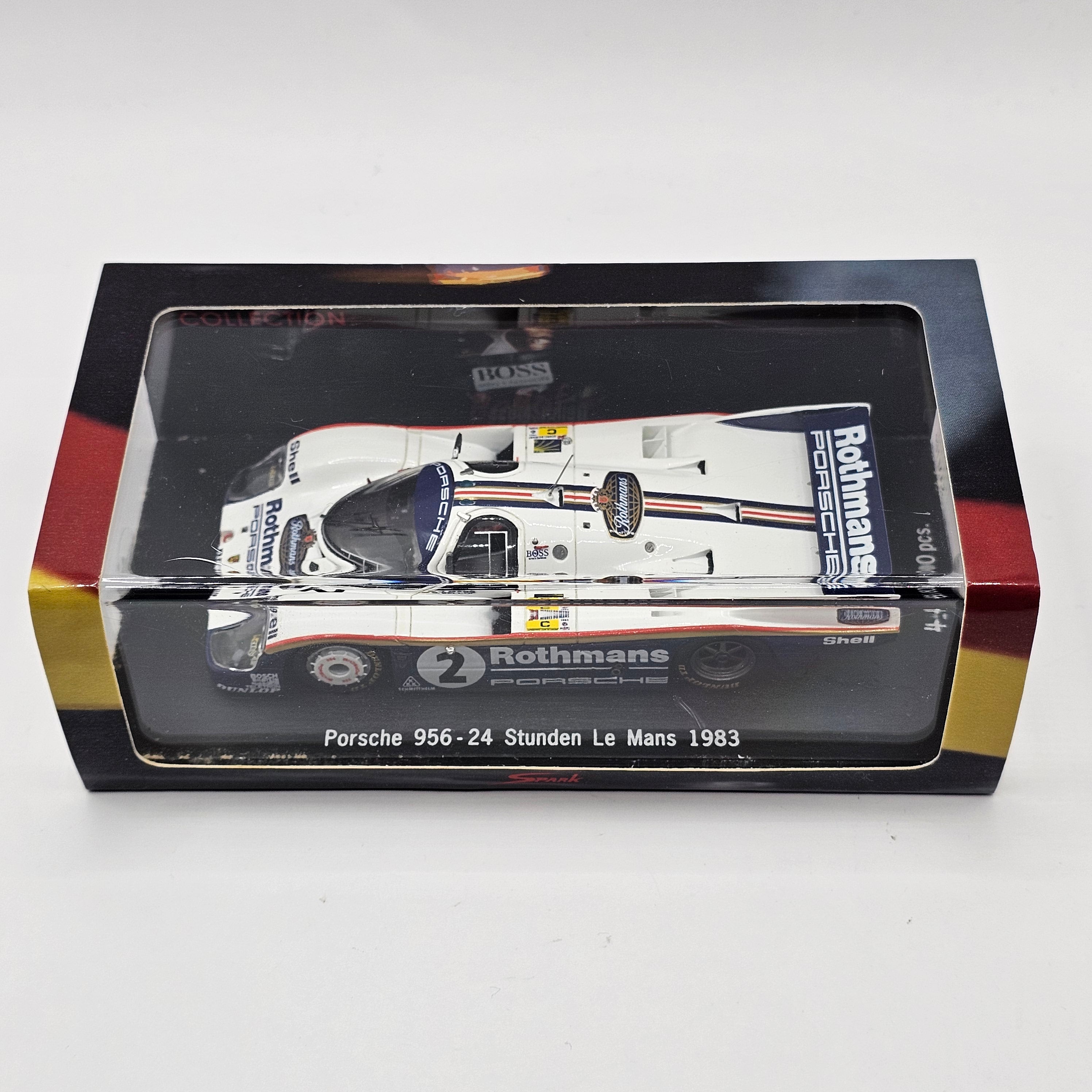 Spark Porsche 956 #2 Rothmans Porsche Le Mans 1983 Stefan Bellof Colle