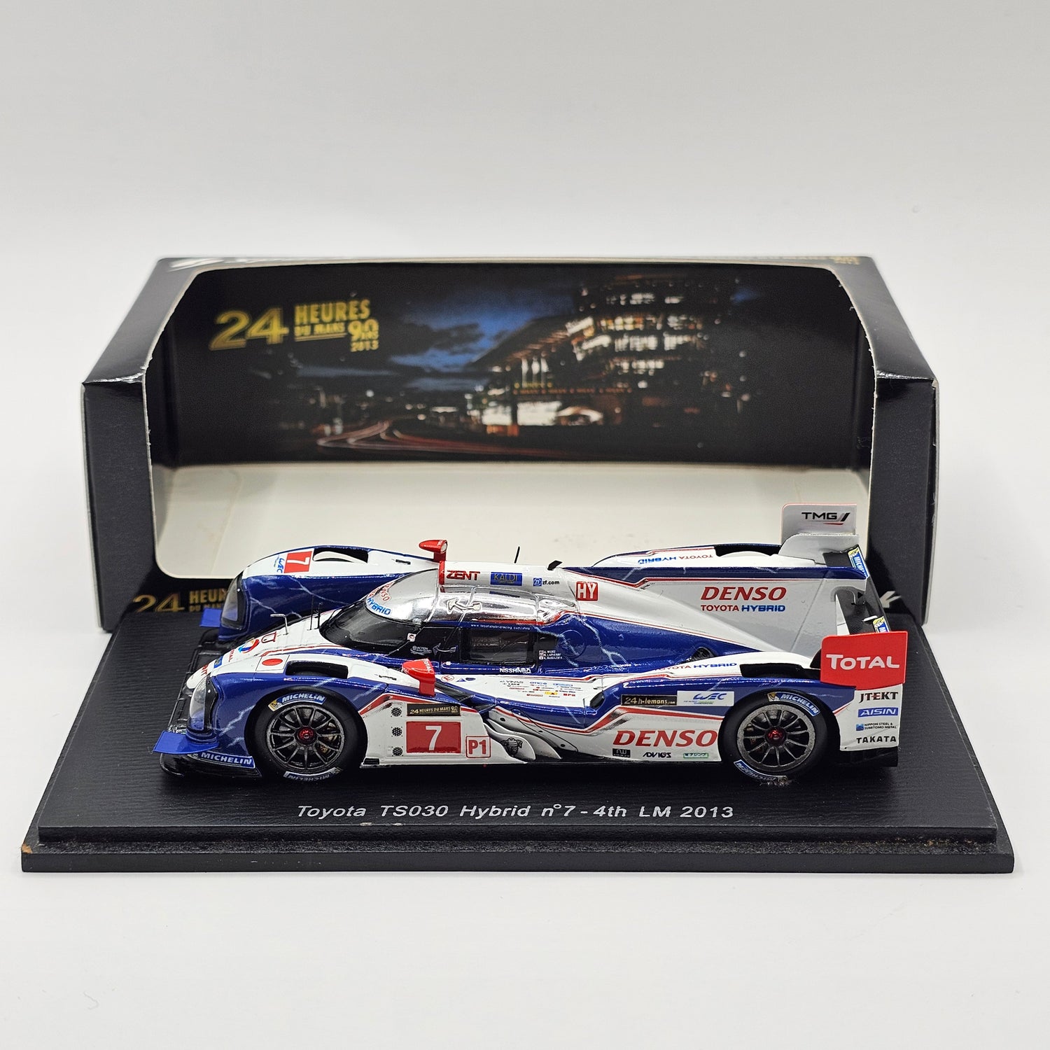 1/43 Toyota TS 040 - Hybrid No.7 Le Mans 2014 Toyota Racing[S4202 1/43 Toyota TS 040 - Hybrid No.7 Le Mans 2014 Toyota Racing[S4202