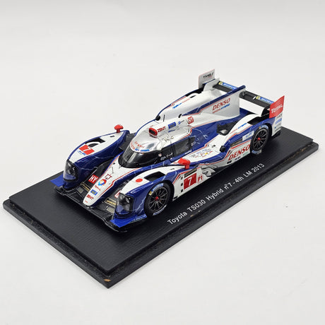 Spark Toyota TS030 Hybrid #7 Toyota Racing Le Mans 2013 1/43 Scale S2380